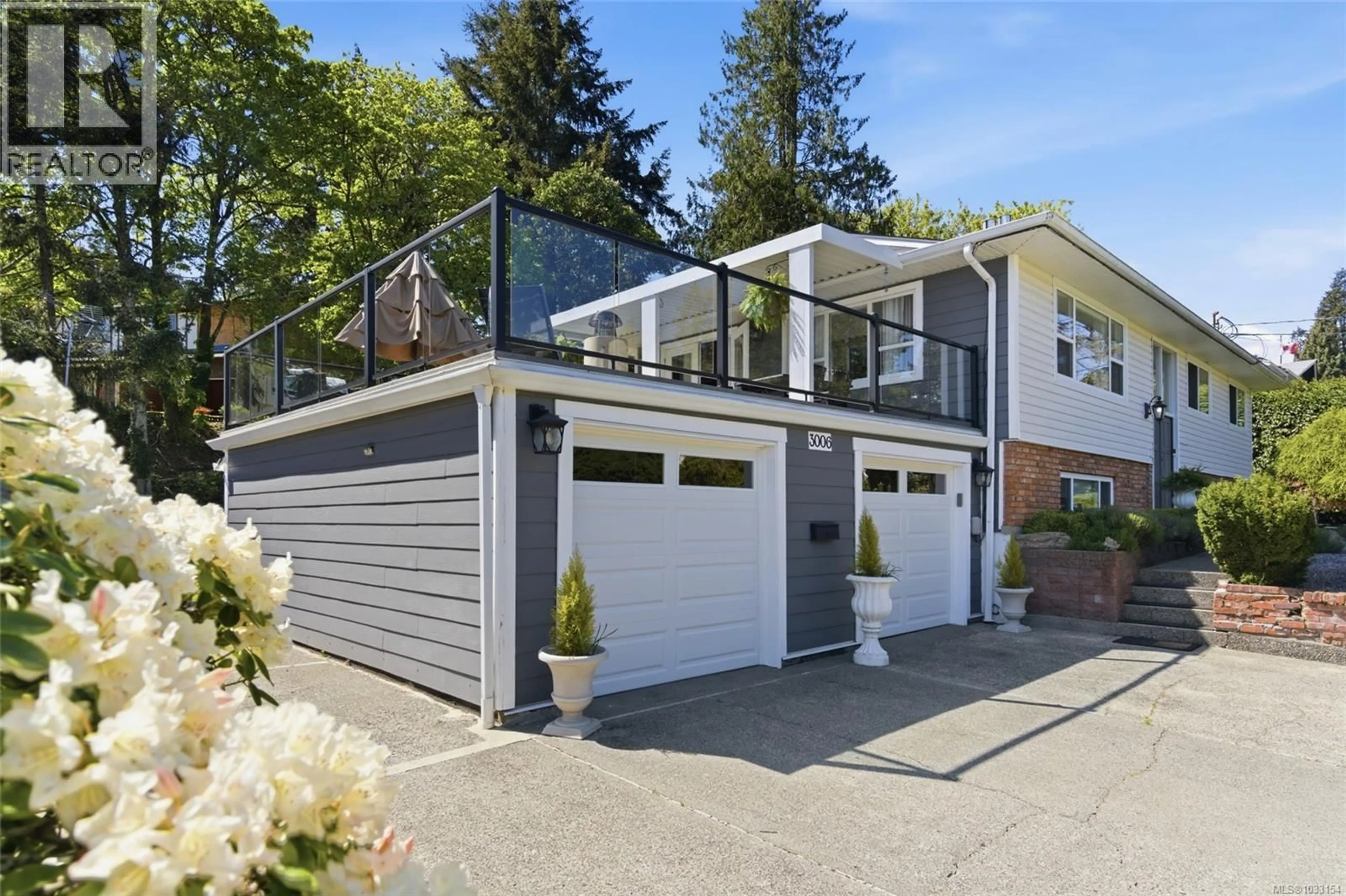 Home with vinyl exterior material, street for 3006 KING RICHARD DRIVE, Nanaimo British Columbia V9T1J6