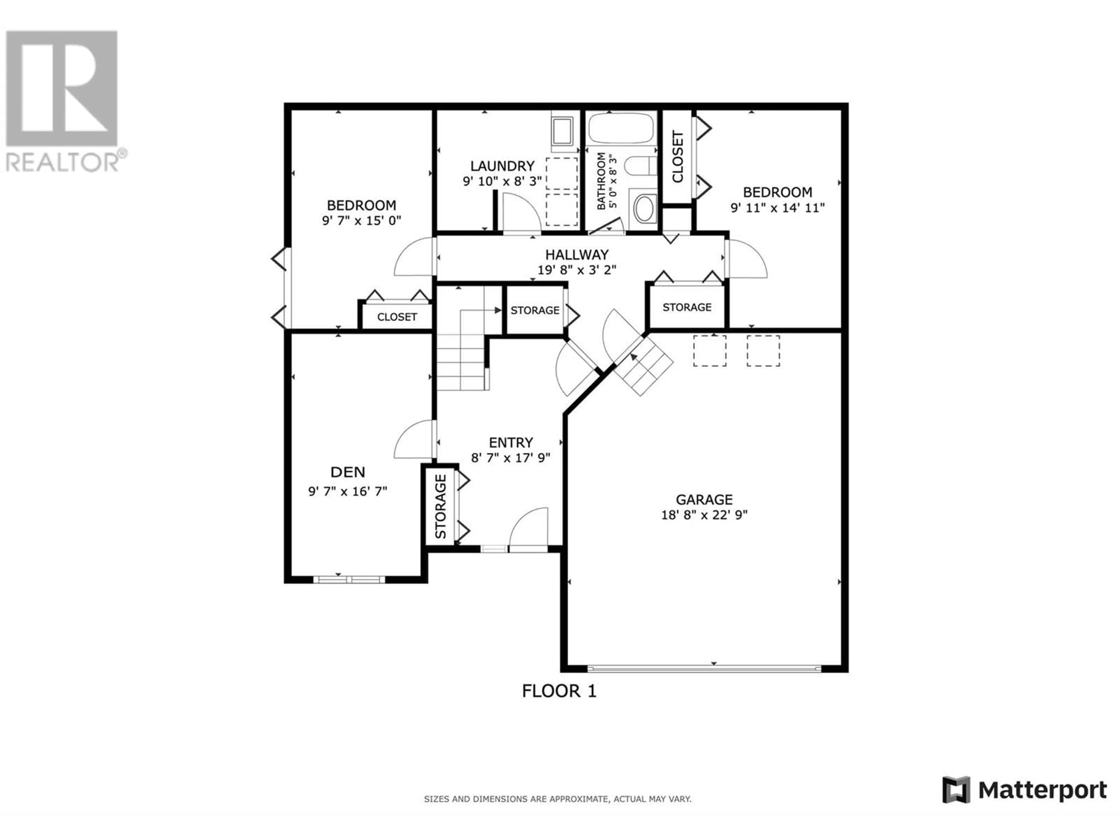 Floor plan for 3166 Broadview Place, West Kelowna British Columbia V4T1M9