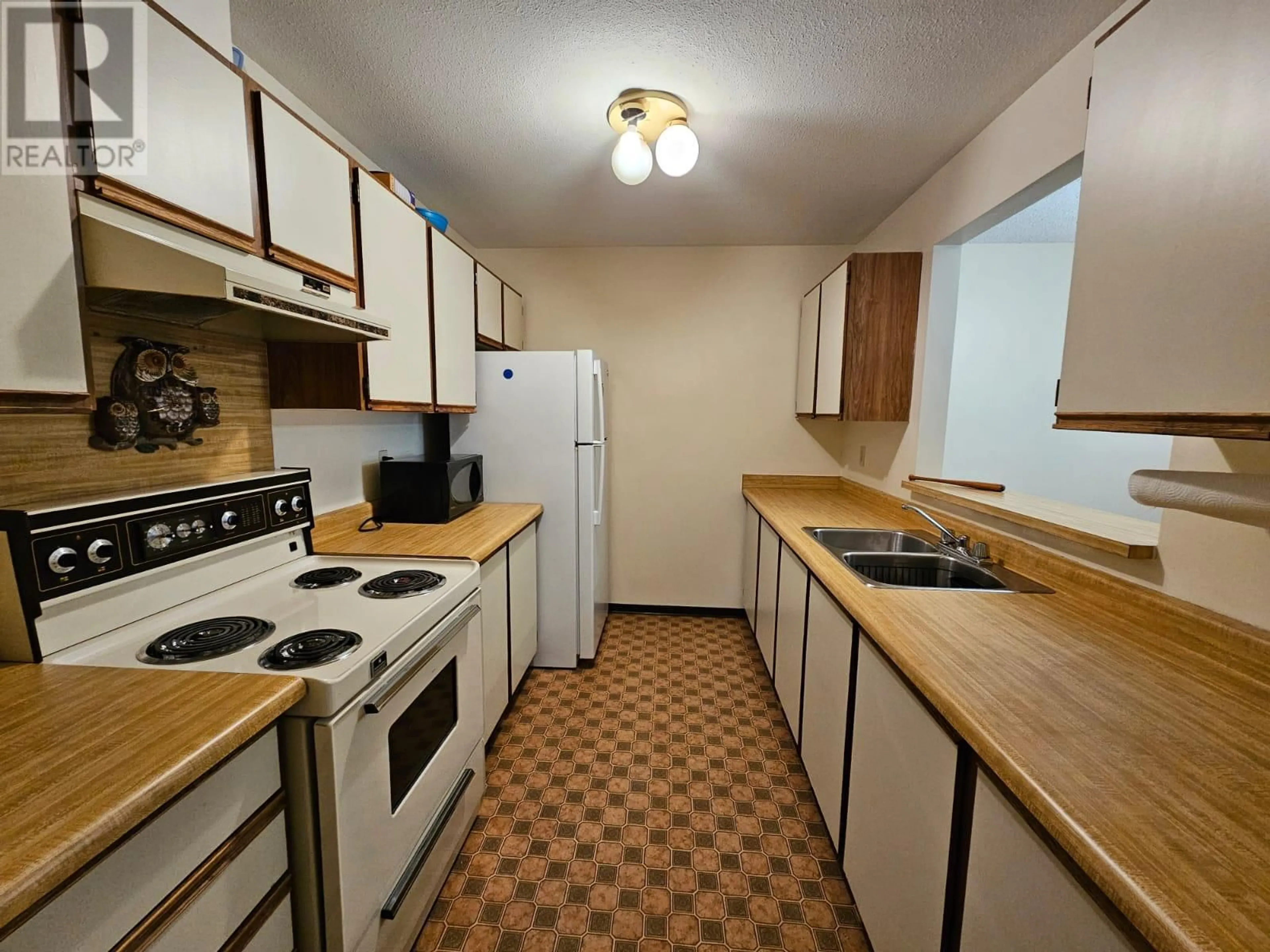 Standard kitchen, unknown for 115 195 Chamberlain Crescent, Tumbler Ridge British Columbia V0C2W0