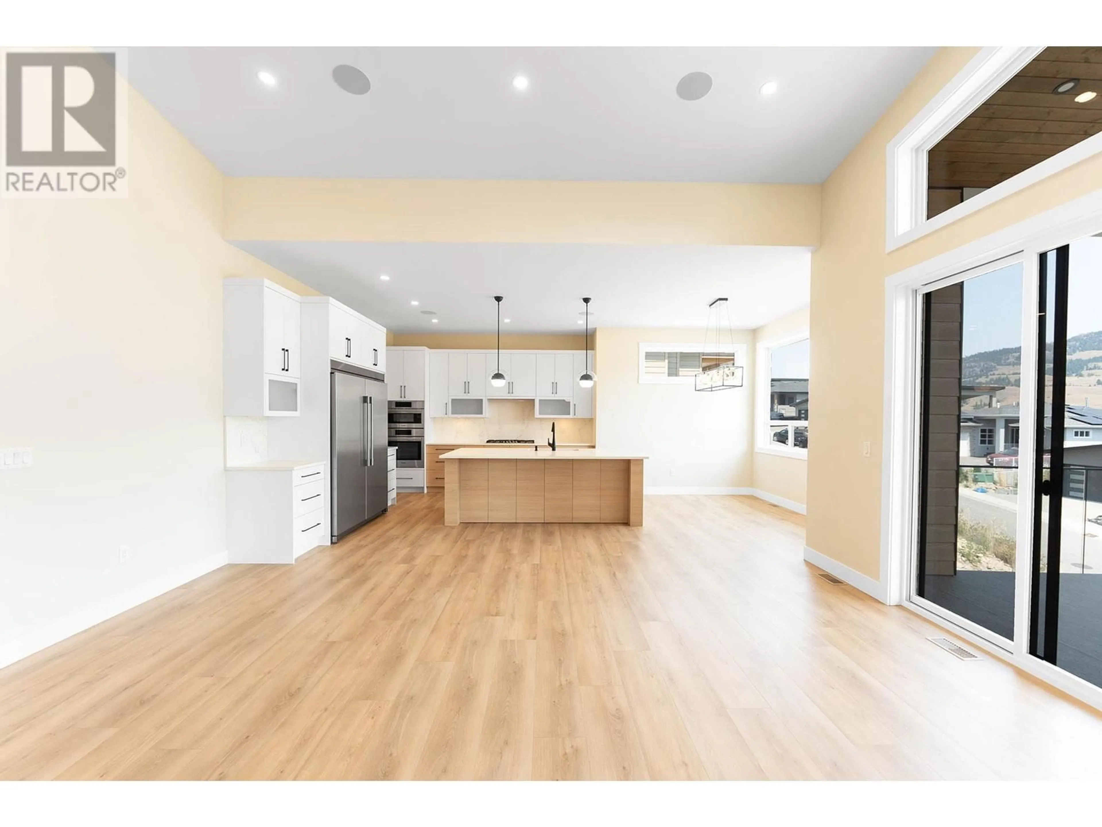 Open concept kitchen, unknown for 845 Melrose Street Lot# 31, Kelowna British Columbia V1P0A8