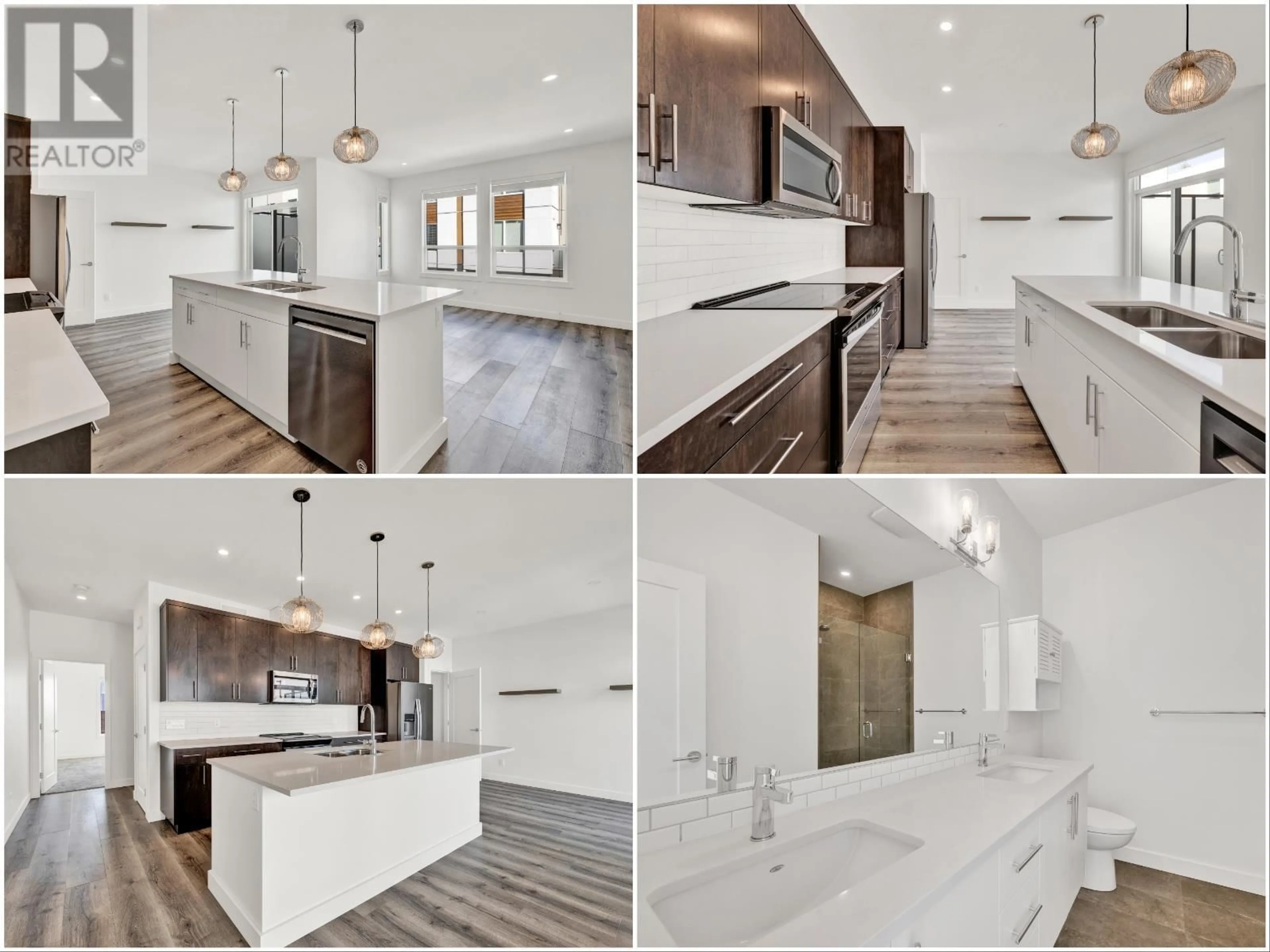 Open concept kitchen, unknown for 338 - 610 ACADEMY WAY, Kelowna British Columbia V1V3A9