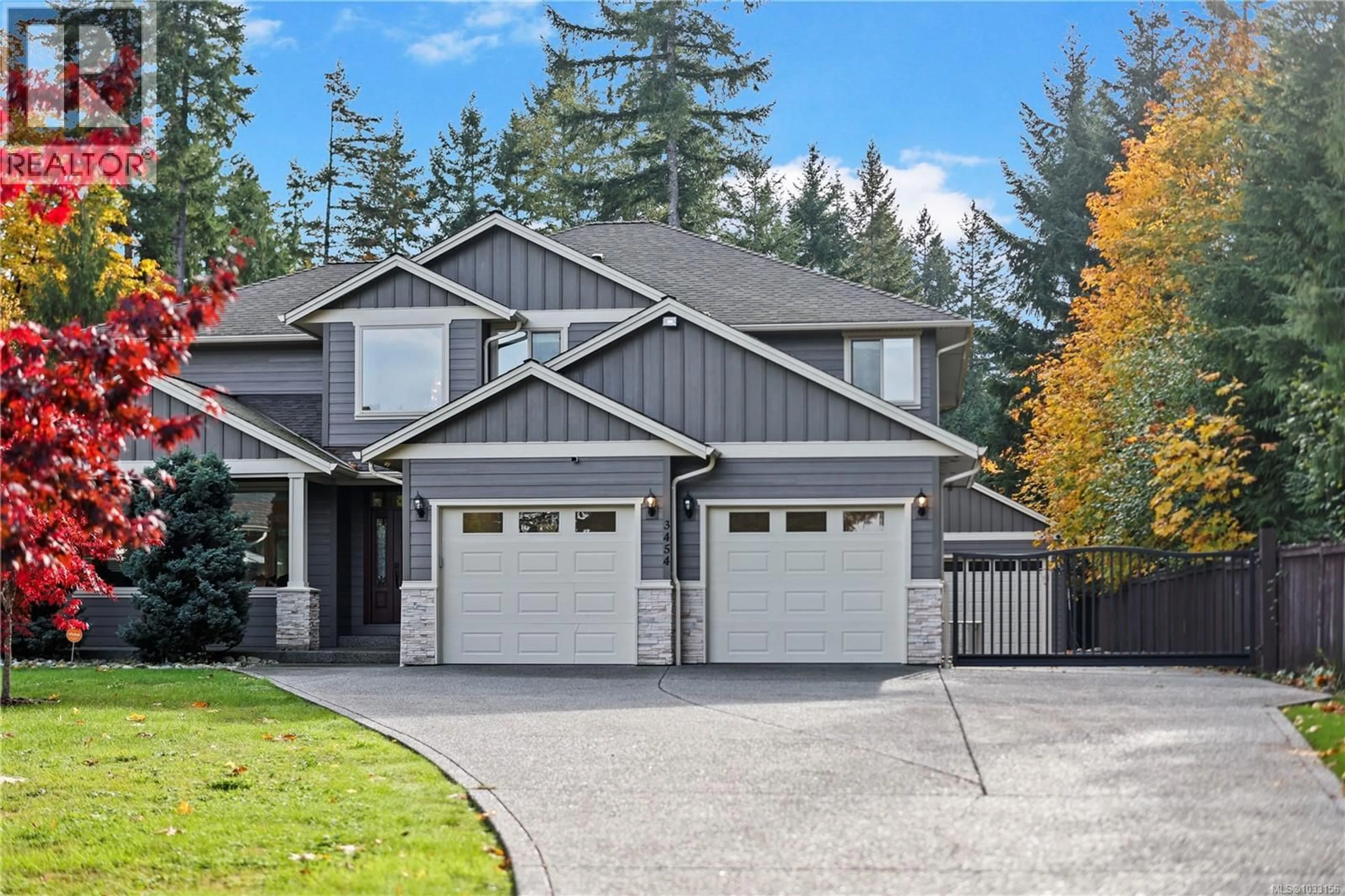 Home with vinyl exterior material, street for 3454 WATERFERN DRIVE, Port Alberni British Columbia V9Y0A4