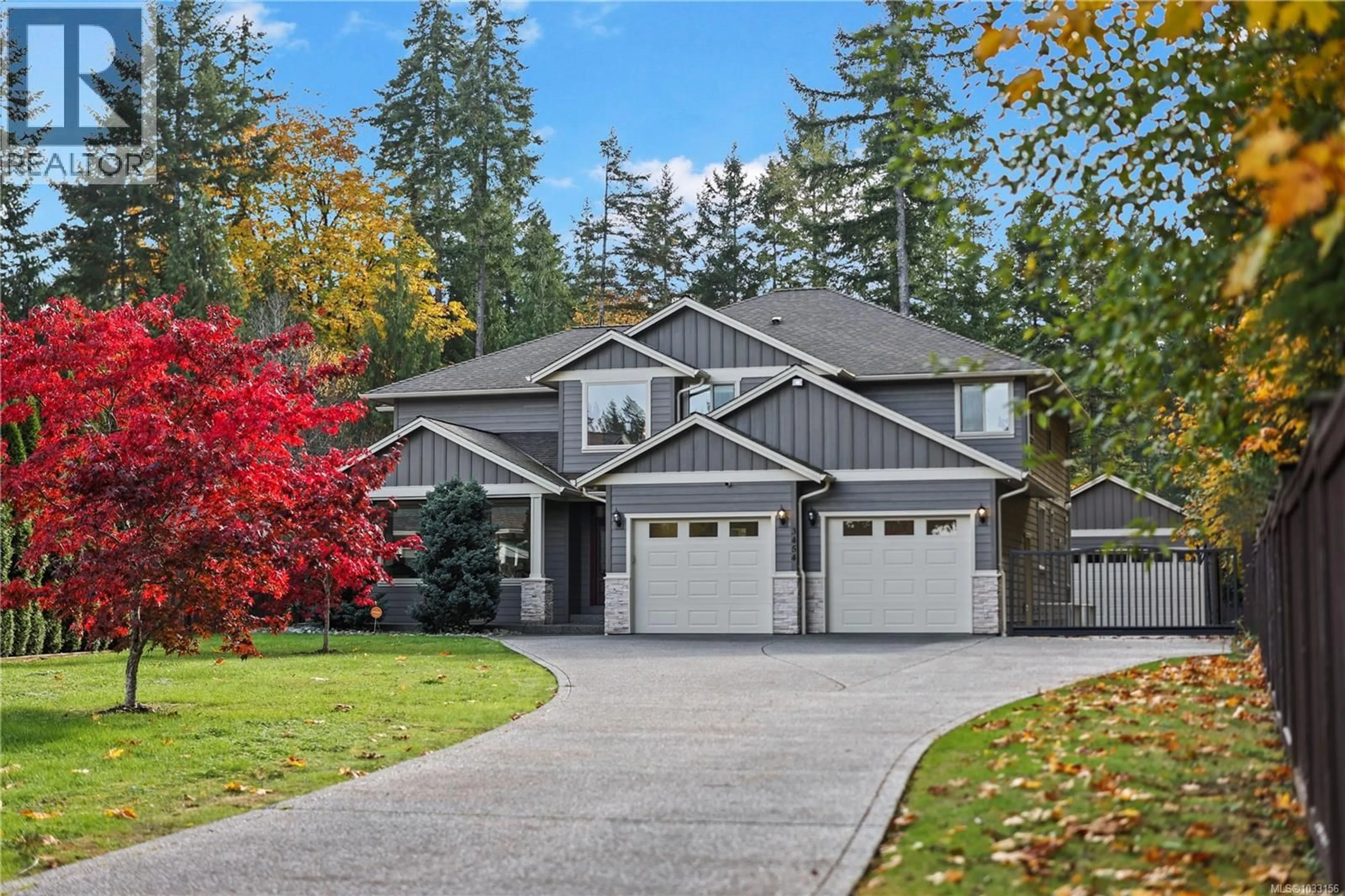 Home with vinyl exterior material, street for 3454 WATERFERN DRIVE, Port Alberni British Columbia V9Y0A4
