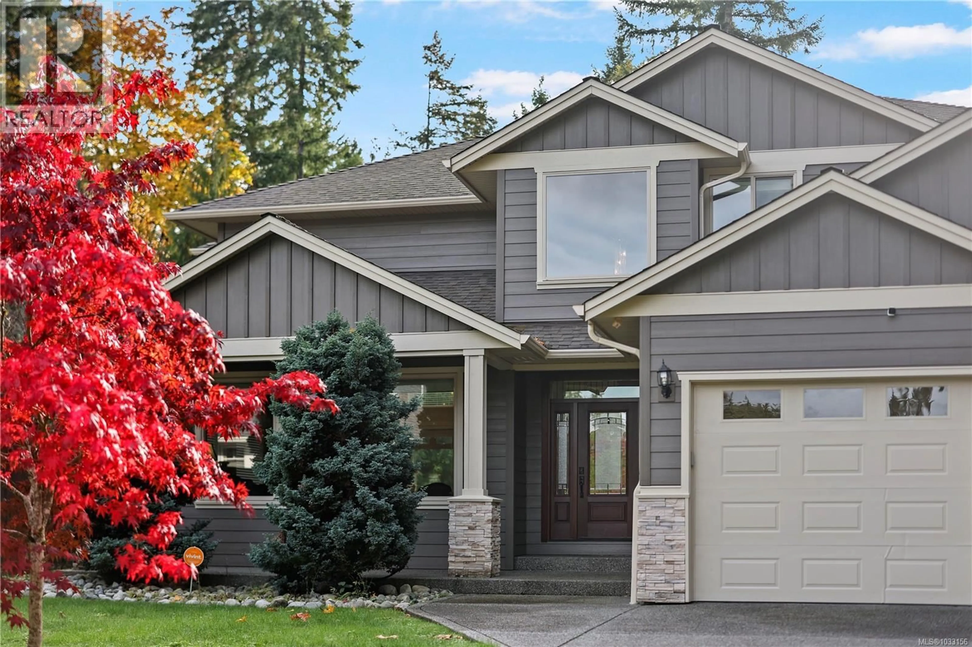 Home with vinyl exterior material, street for 3454 WATERFERN DRIVE, Port Alberni British Columbia V9Y0A4