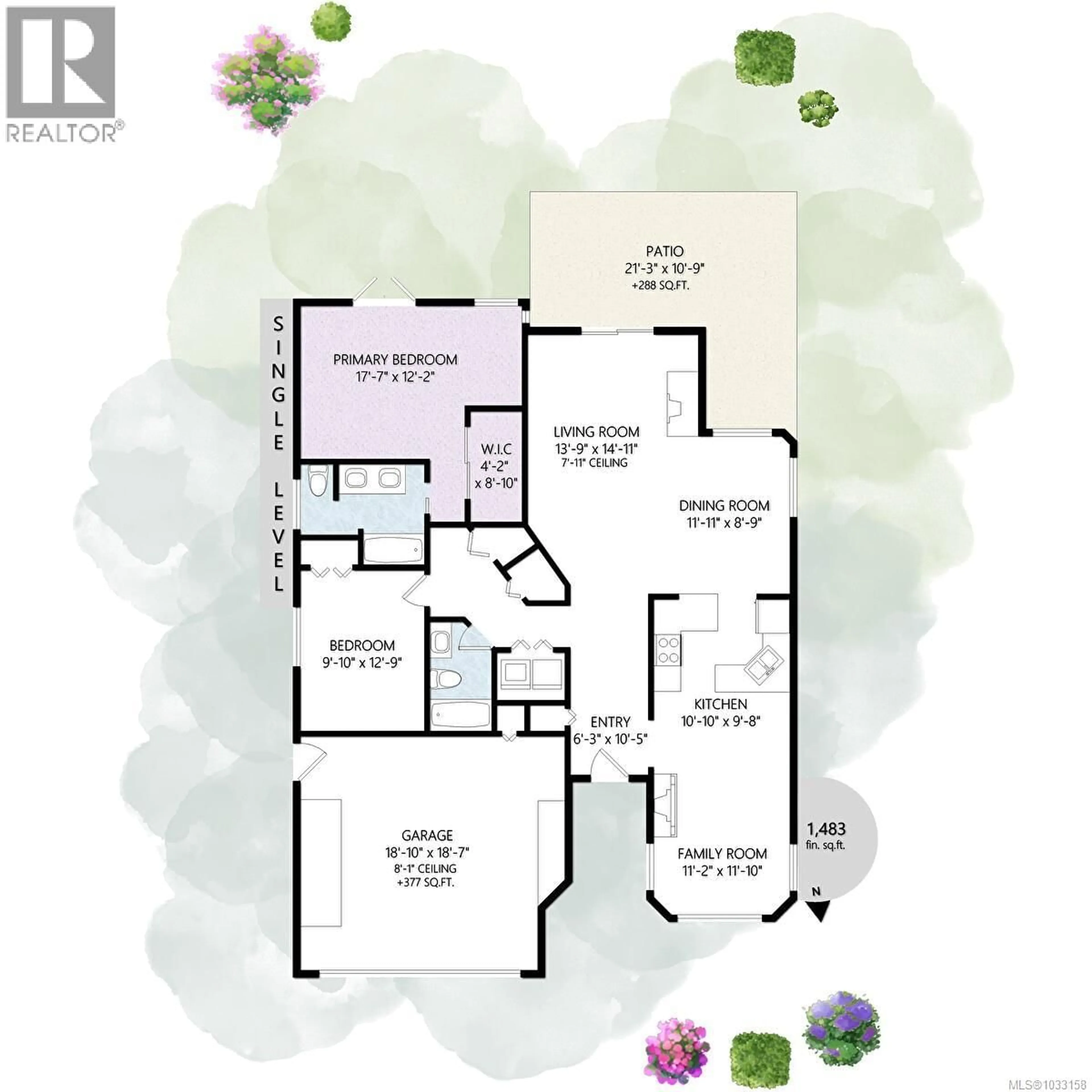Floor plan for 3678 ARBUTUS DRIVE NORTH, Cobble Hill British Columbia V8H0K8