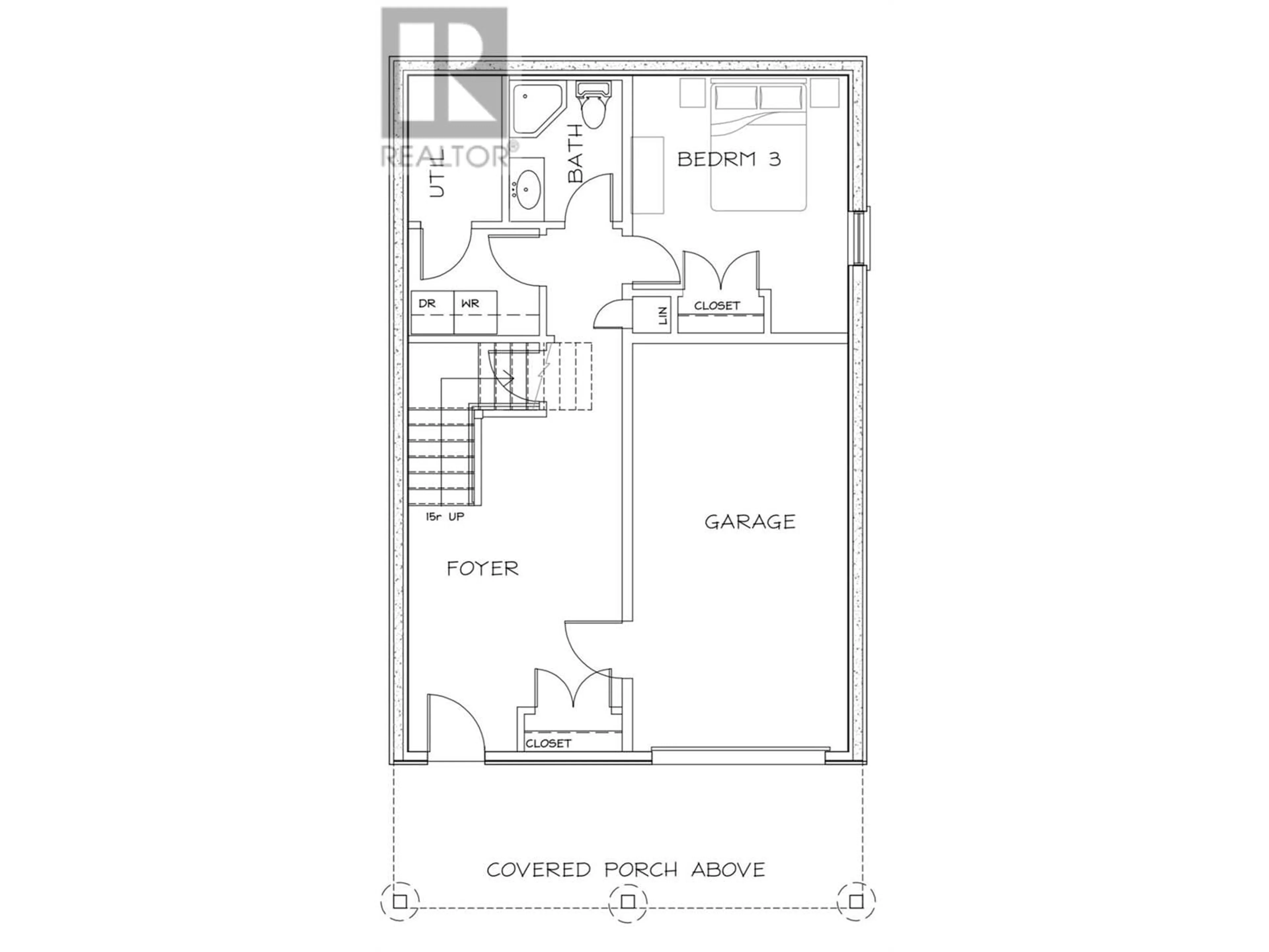 Floor plan for 1938 FOXWOOD Trail Unit# 3, Windermere British Columbia V0B2L2