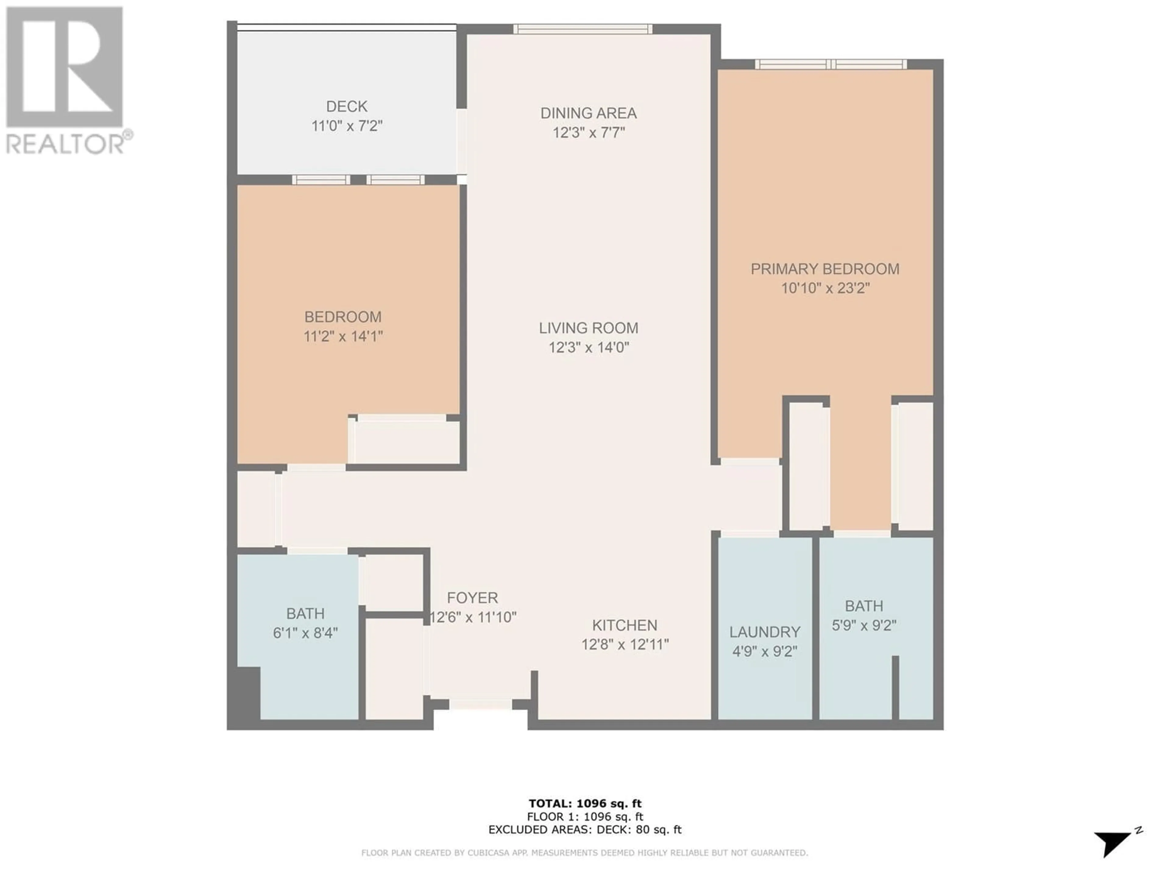 Floor plan for 3735 Casorso Road Unit# 301 Lot# 103, Kelowna British Columbia V1W5G1