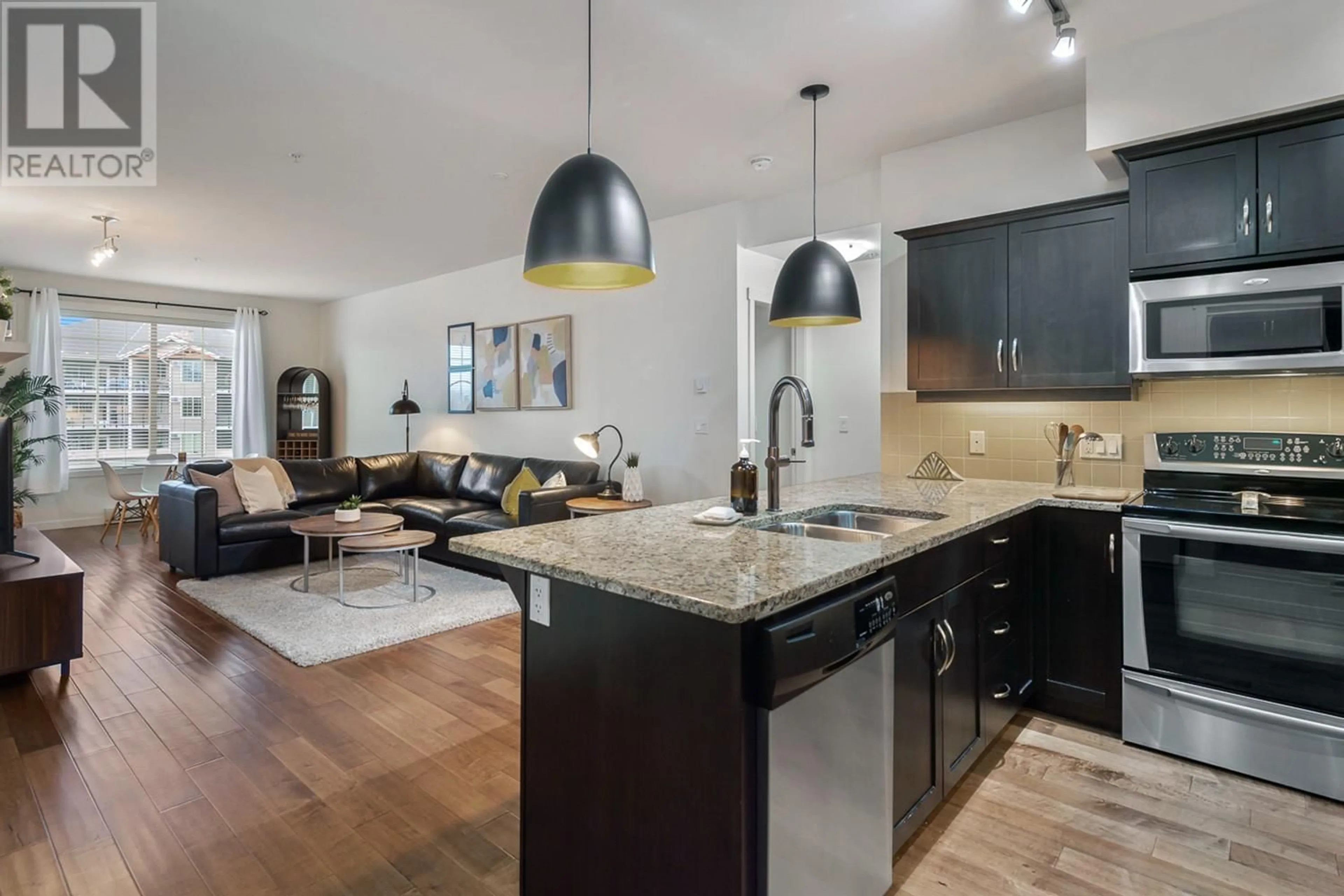 Open concept kitchen, unknown for 3735 Casorso Road Unit# 301 Lot# 103, Kelowna British Columbia V1W5G1