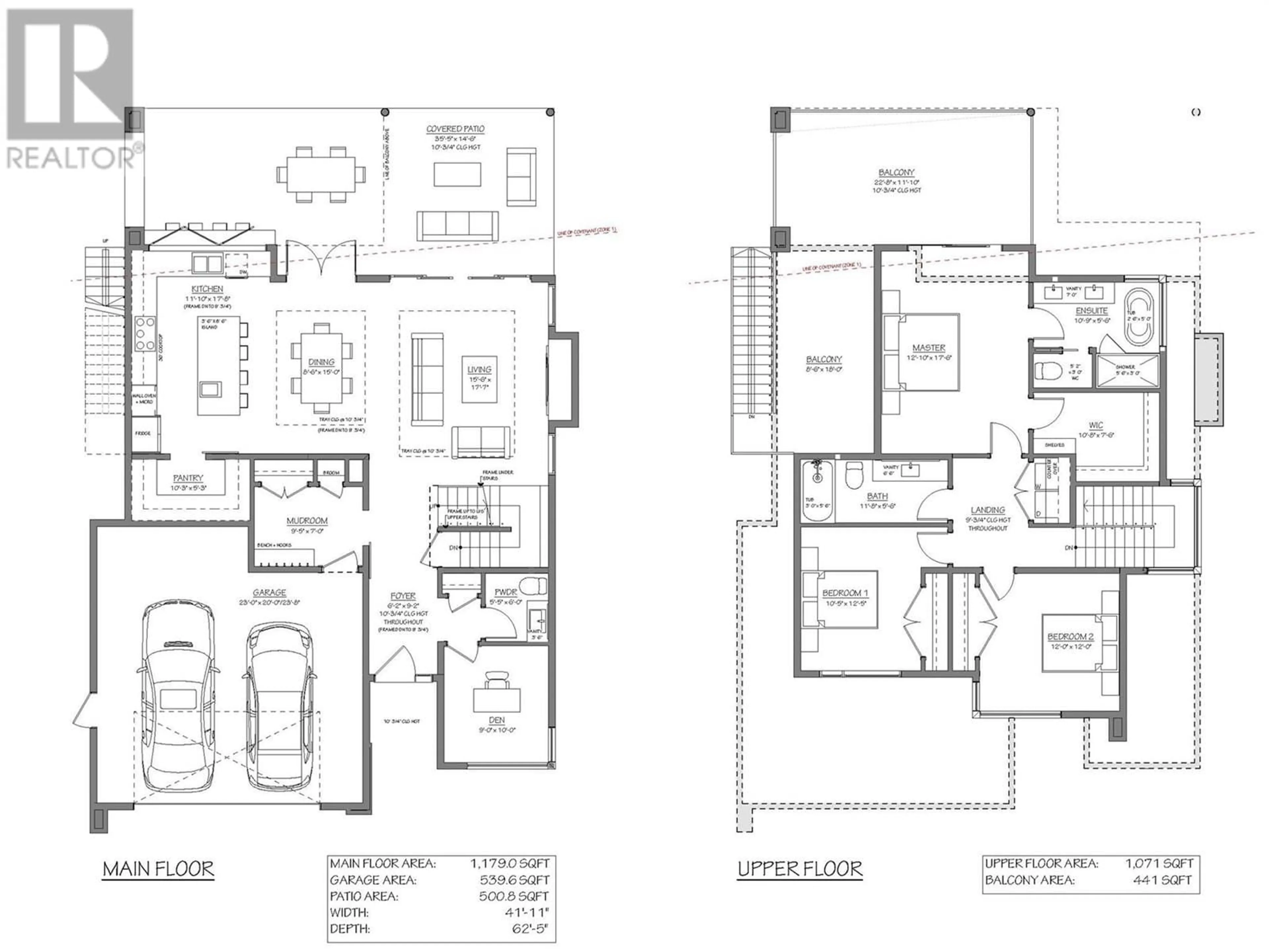 Floor plan for 1065 Antler Drive, Penticton British Columbia V2A0C9