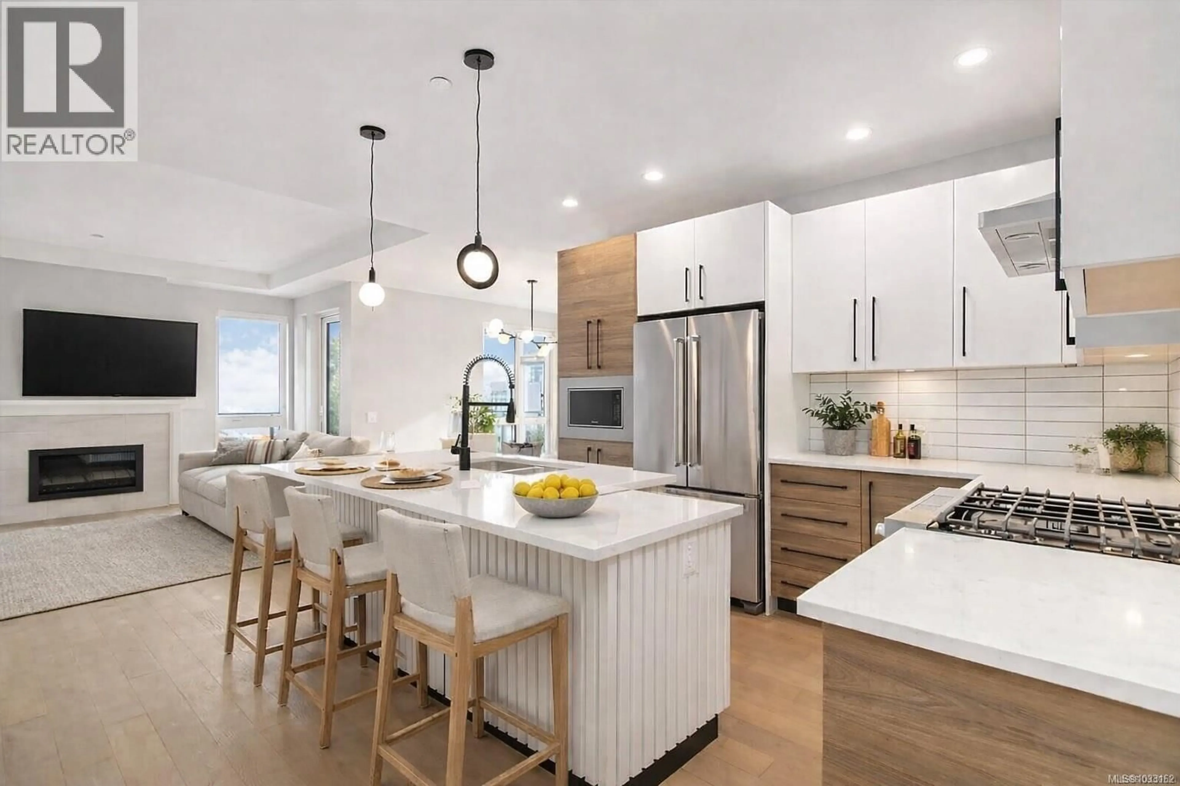 Open concept kitchen, unknown for 206 - 990 DOUMAC AVENUE, Saanich British Columbia V8Y1M4