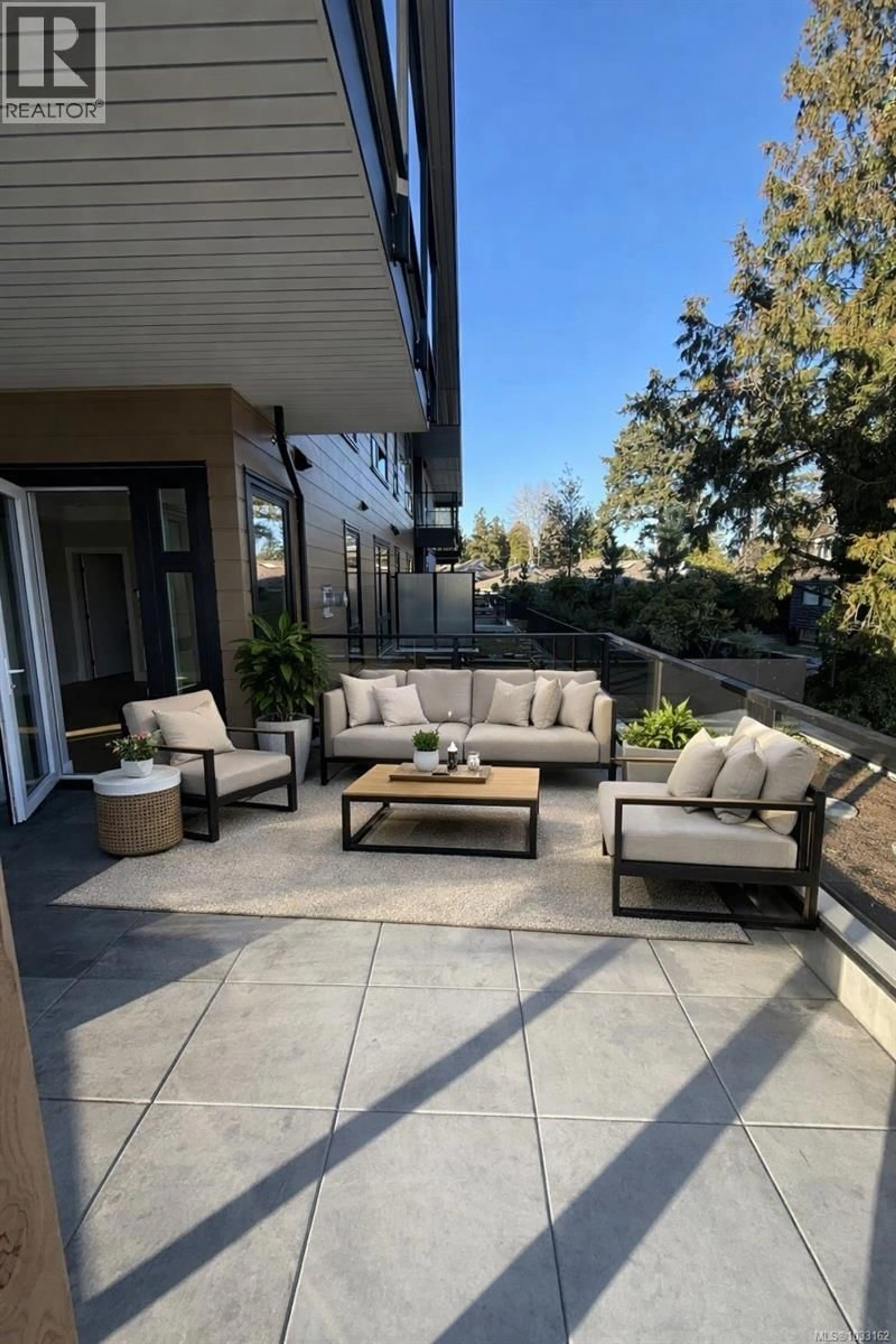 Patio, unknown for 206 - 990 DOUMAC AVENUE, Saanich British Columbia V8Y1M4