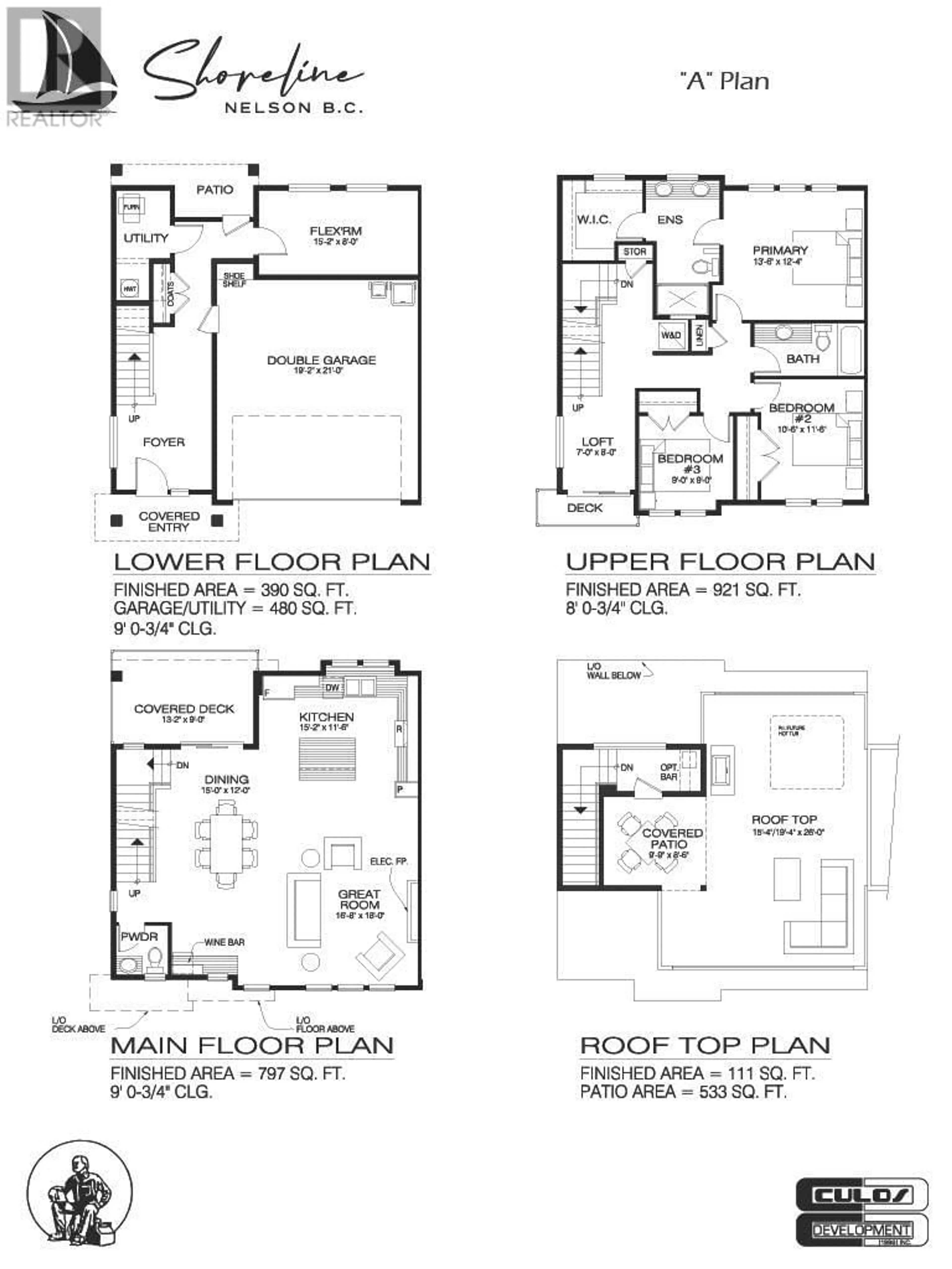 Floor plan for 910 LAKESIDE Drive Unit# 107, Nelson British Columbia V1L6G3