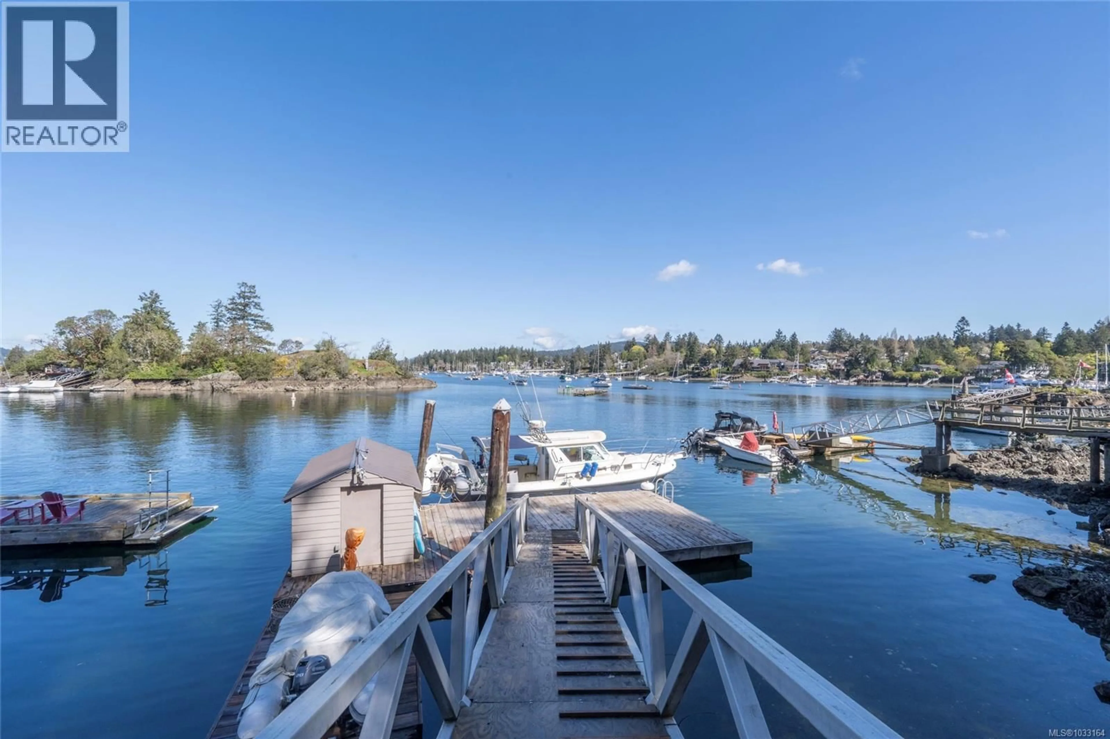 Patio, water/lake/river/ocean view for 786 SEA DRIVE, Central Saanich British Columbia V8M1B1
