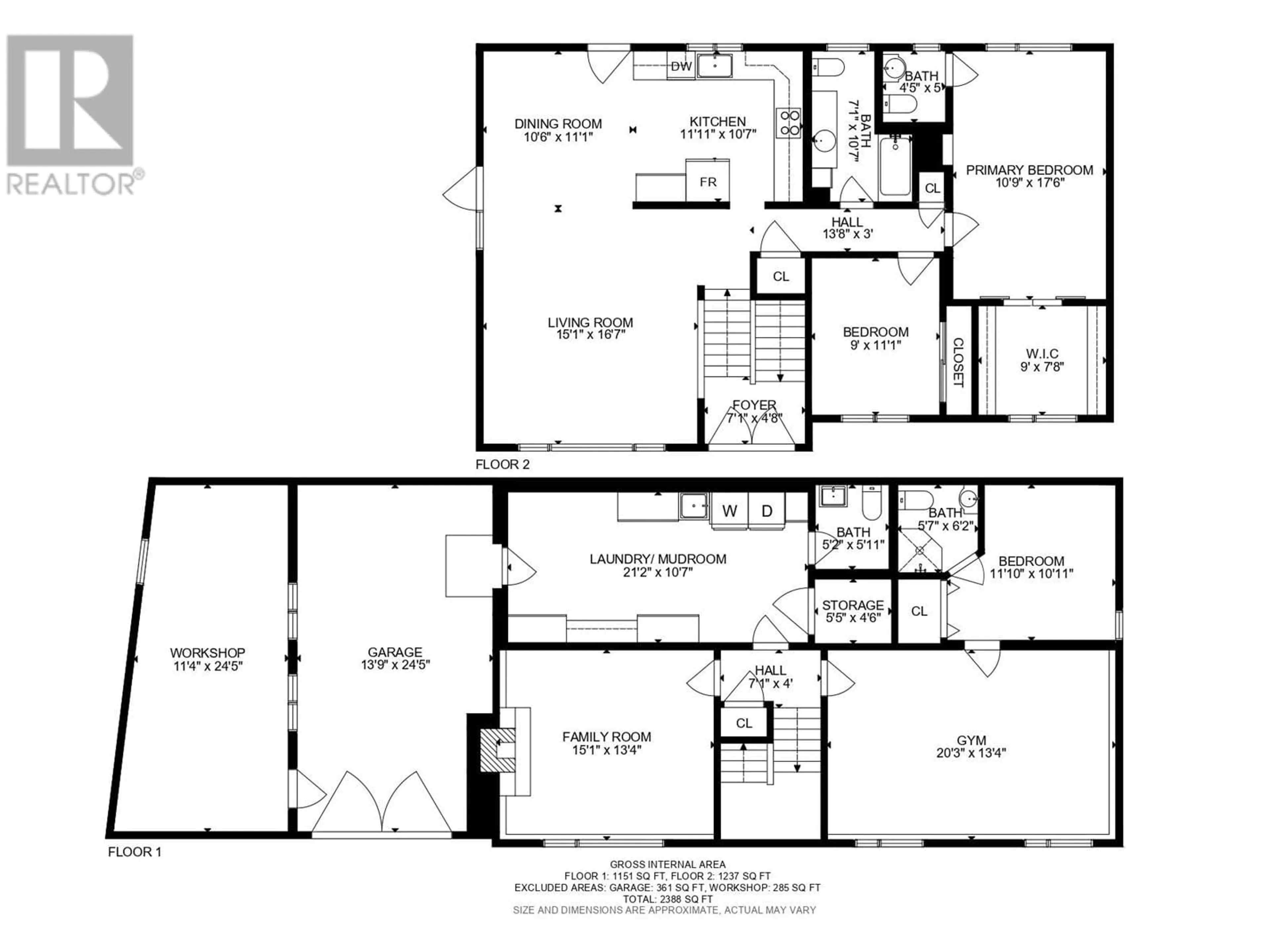 Floor plan for 1289 Foxwood Lane, Kamloops British Columbia V2C5E4