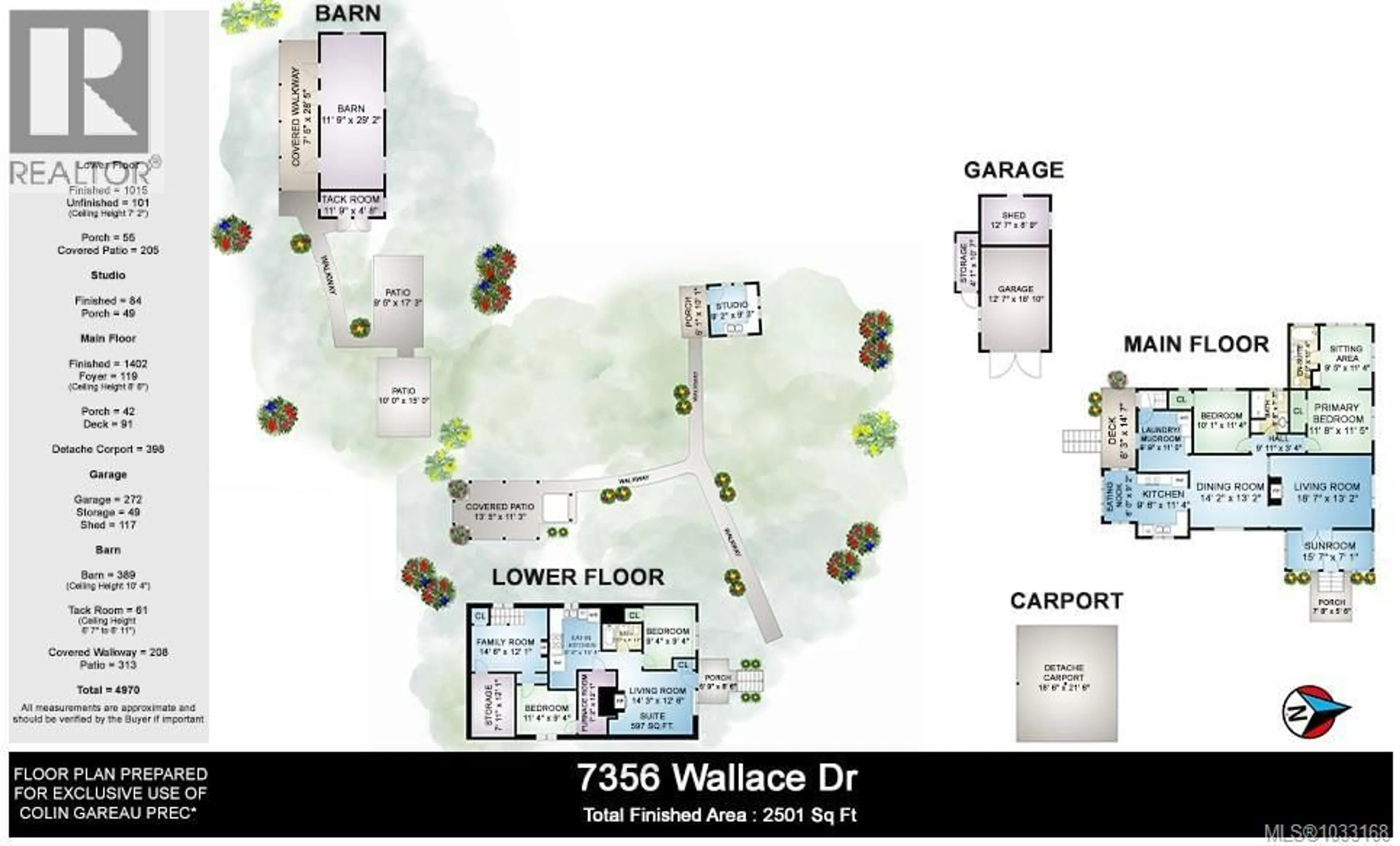 Floor plan for 7356 WALLACE DRIVE, Central Saanich British Columbia V8M1S9