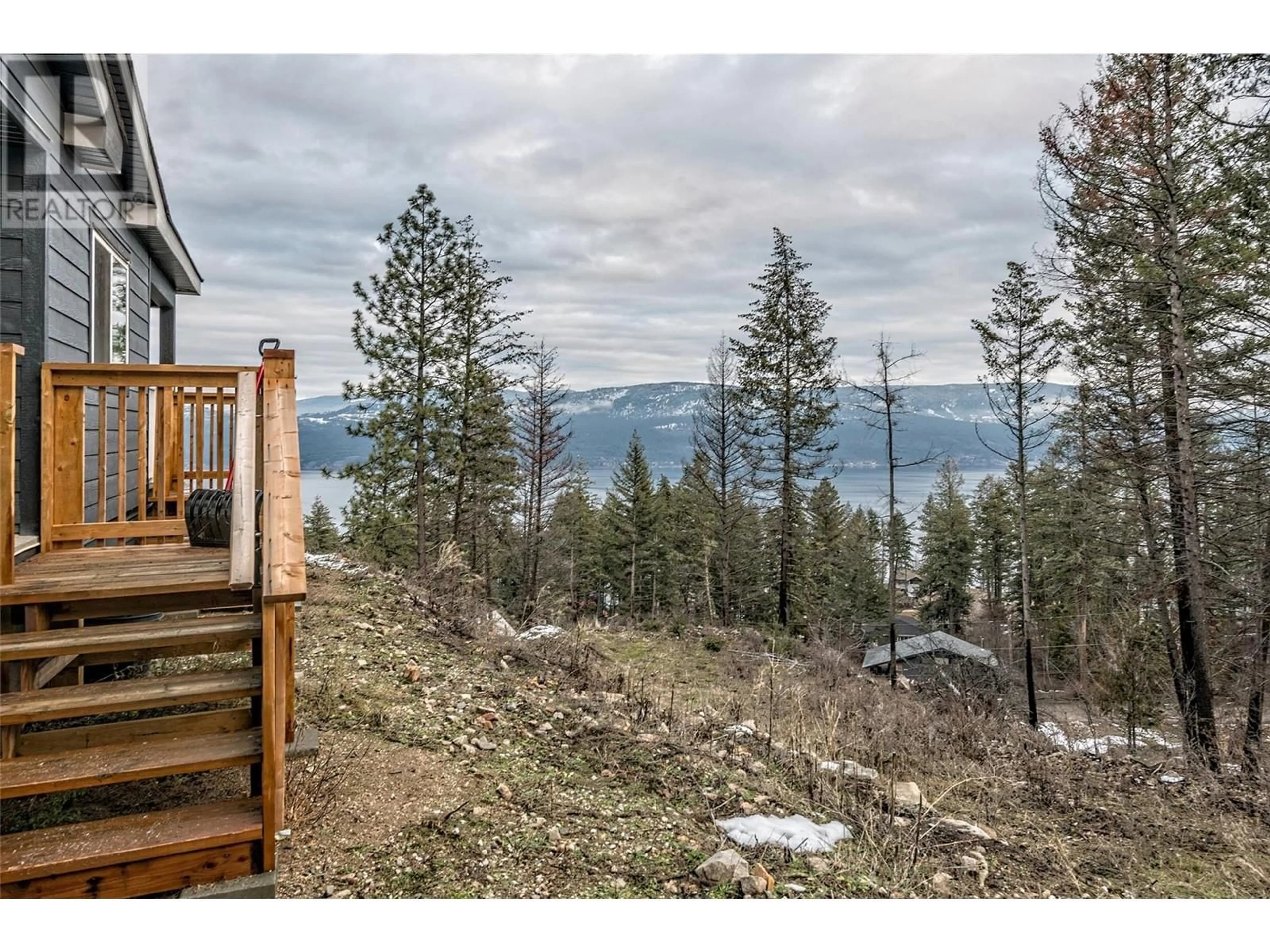 A pic from outside/outdoor area/front of a property/back of a property/a pic from drone, unknown for 9369 KEITHLEY ROAD, Vernon British Columbia V1H2C8