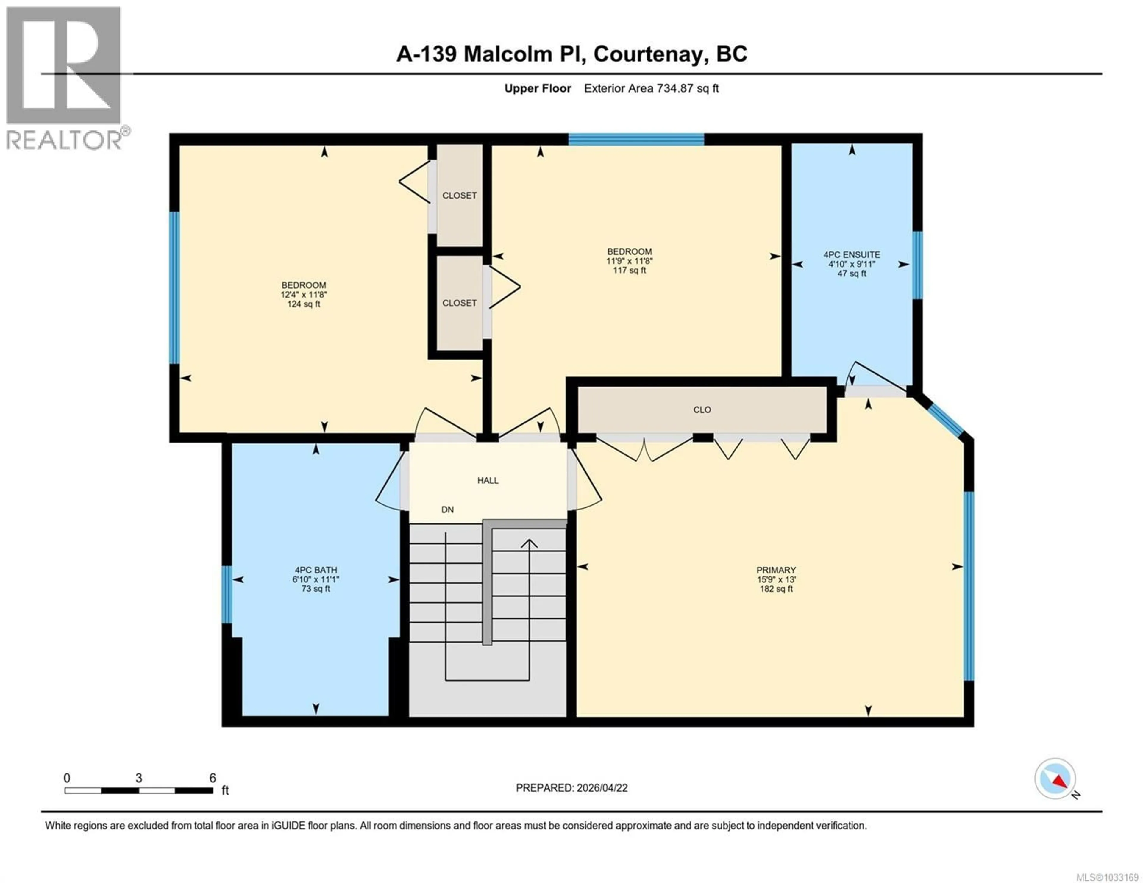 Floor plan for A - 139 MALCOLM PLACE, Courtenay British Columbia V9N8X8