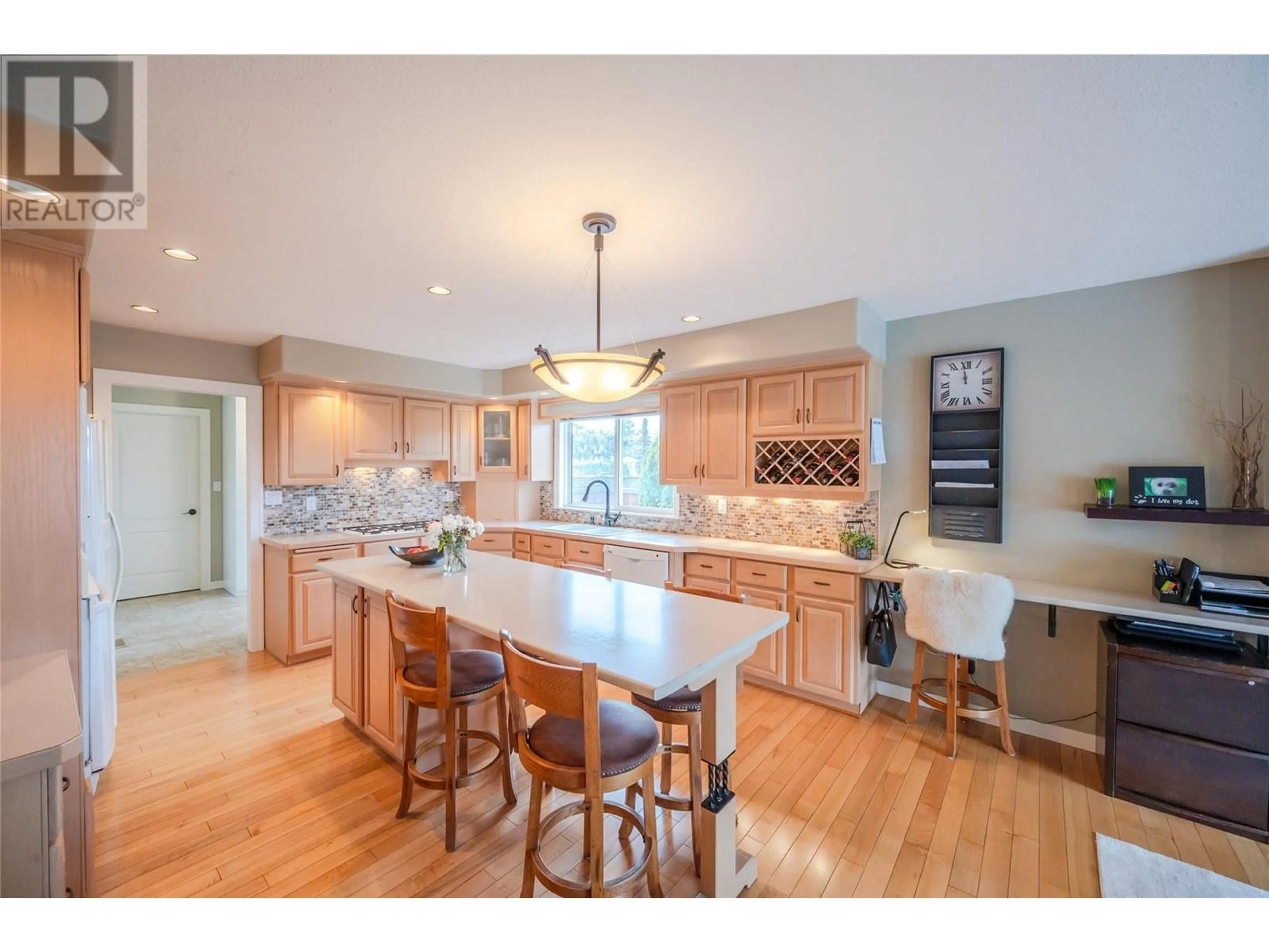 Open concept kitchen, unknown for 171 Westview Drive, Penticton British Columbia V2A7V9