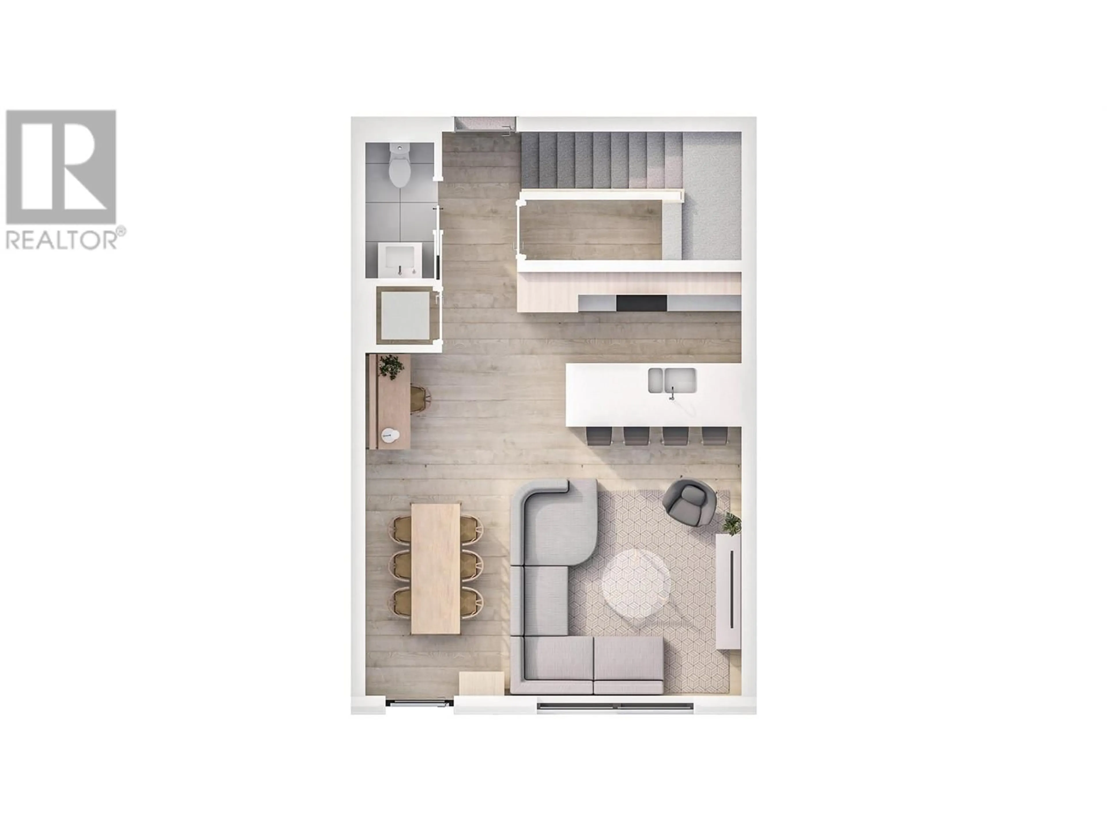 Floor plan for 1702 Coursier Avenue Unit# 3103, Revelstoke British Columbia V0E2S3