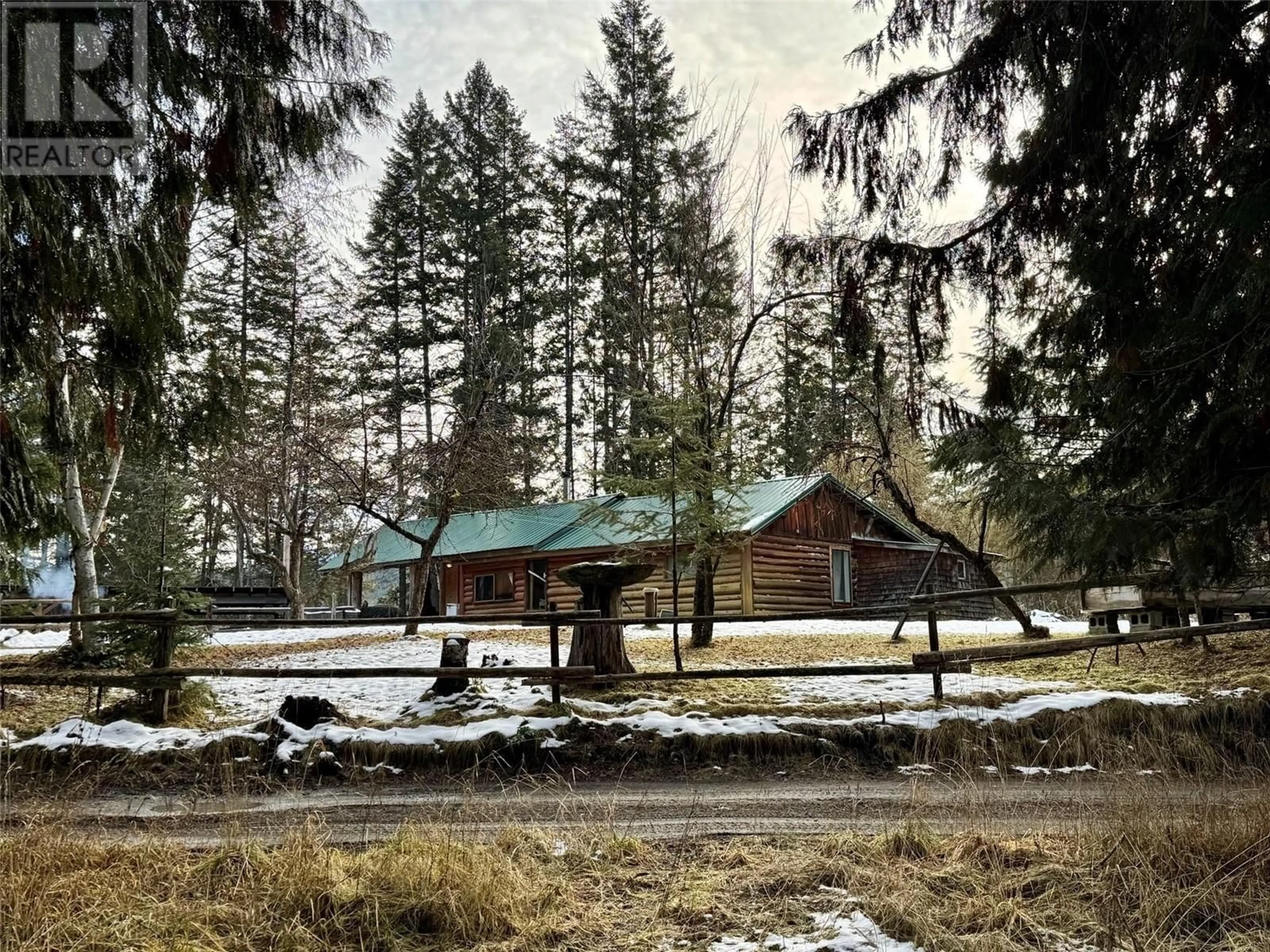 Shed for 205 NORTH FORK ROAD, Cherryville British Columbia V0E2G3