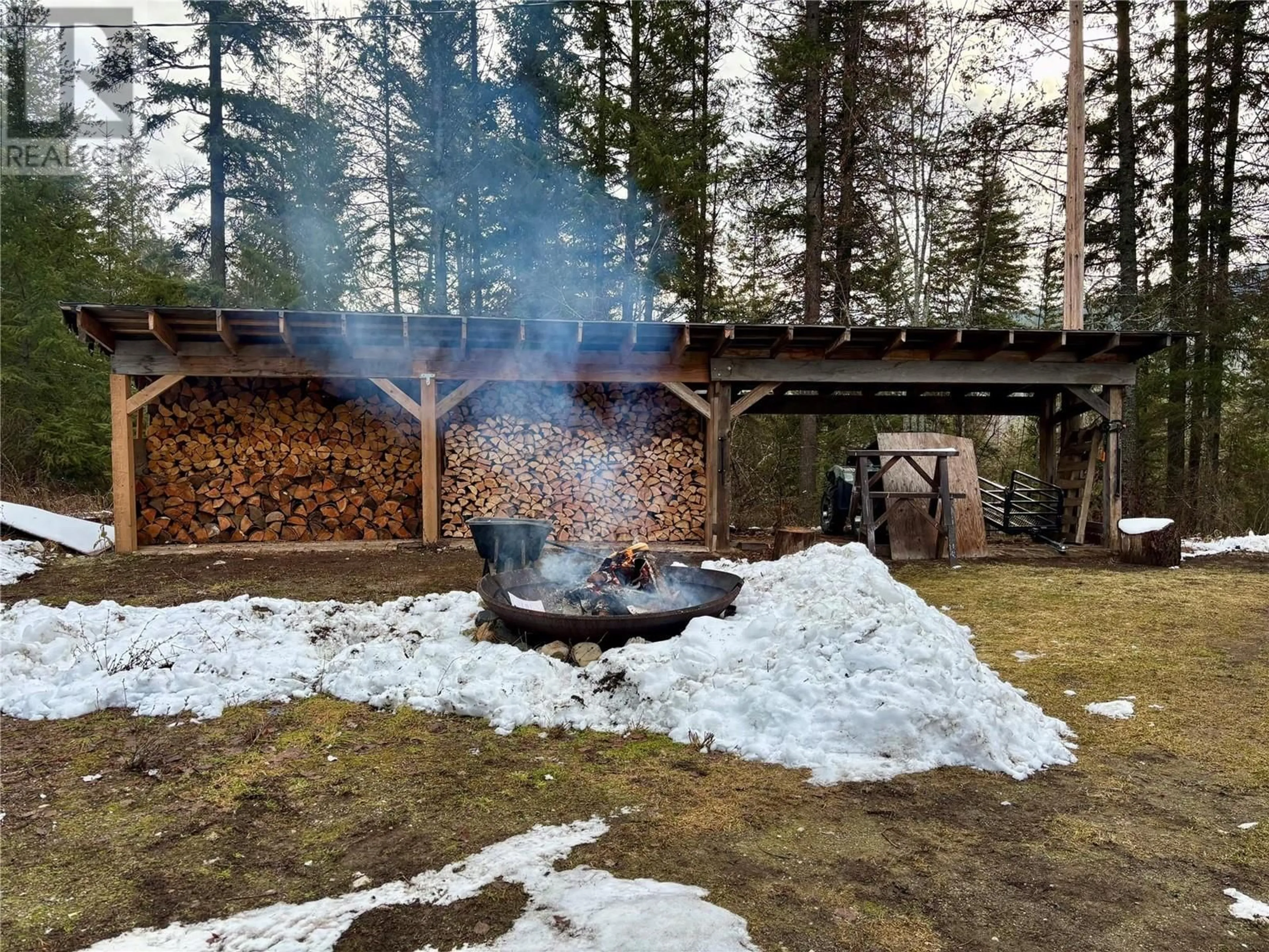 Shed for 205 NORTH FORK ROAD, Cherryville British Columbia V0E2G3