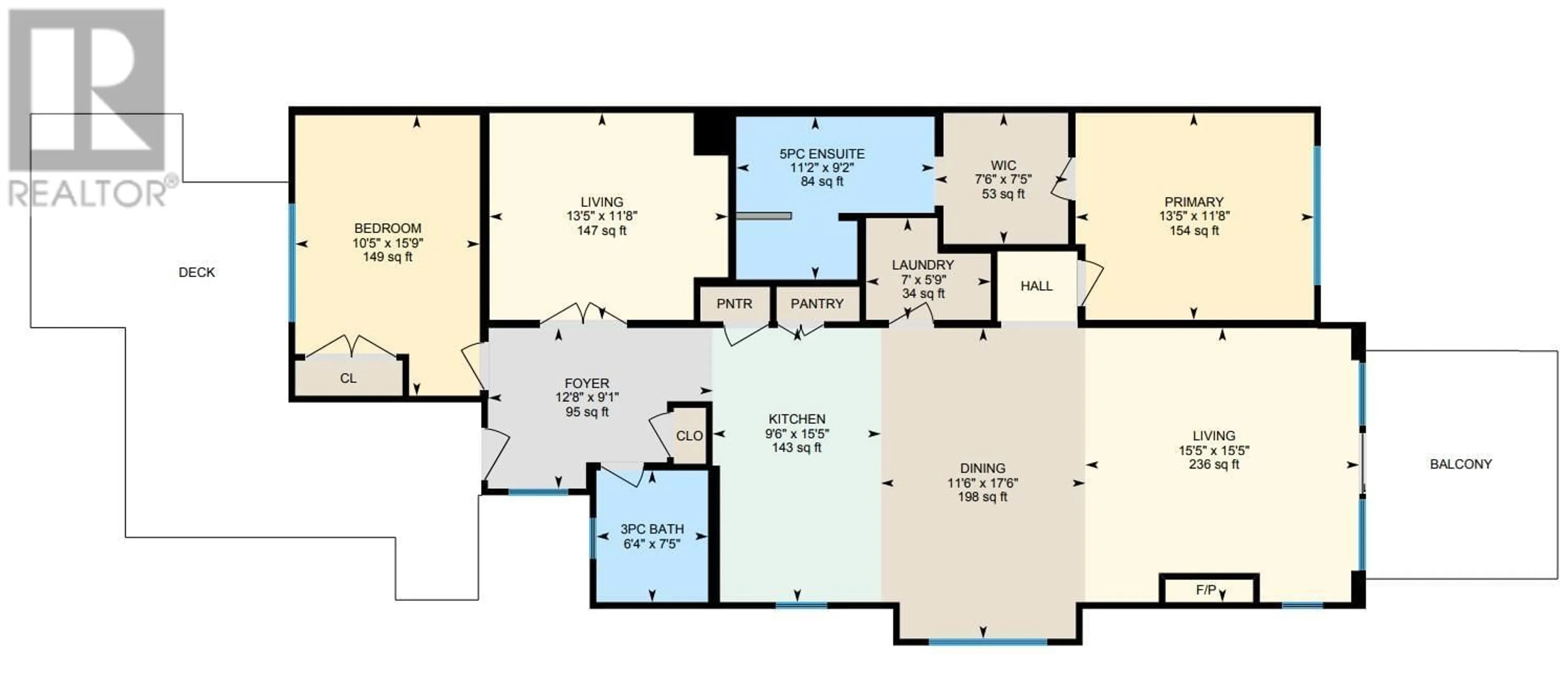 Floor plan for 14451 Downton Avenue Unit# 201, Summerland British Columbia V0H1Z1