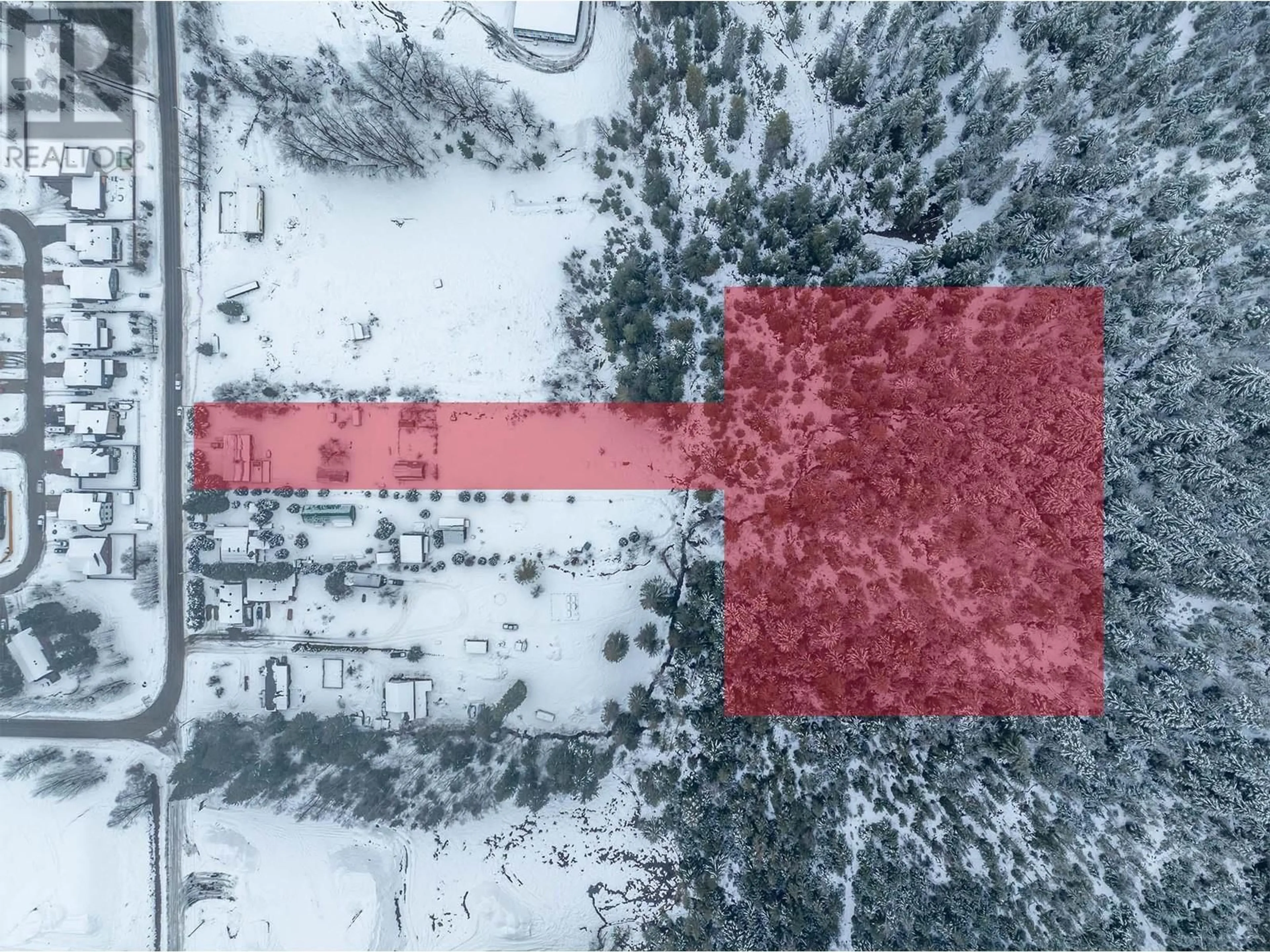 A pic from outside/outdoor area/front of a property/back of a property/a pic from drone, building for 1918 CAMOZZI ROAD, Revelstoke British Columbia V0E2S0