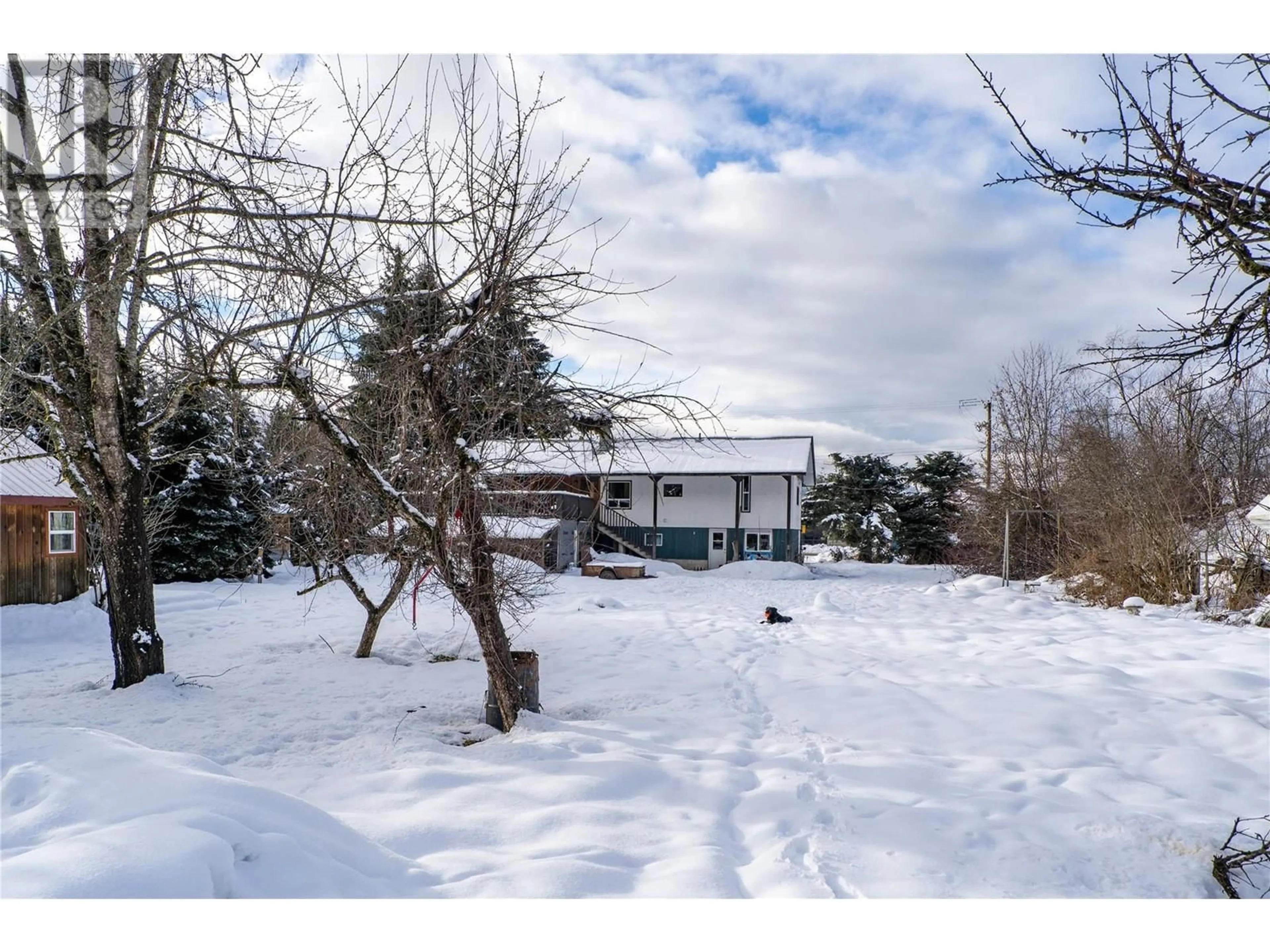 A pic from outside/outdoor area/front of a property/back of a property/a pic from drone, unknown for 1918 Camozzi Road, Revelstoke British Columbia V0E2S0