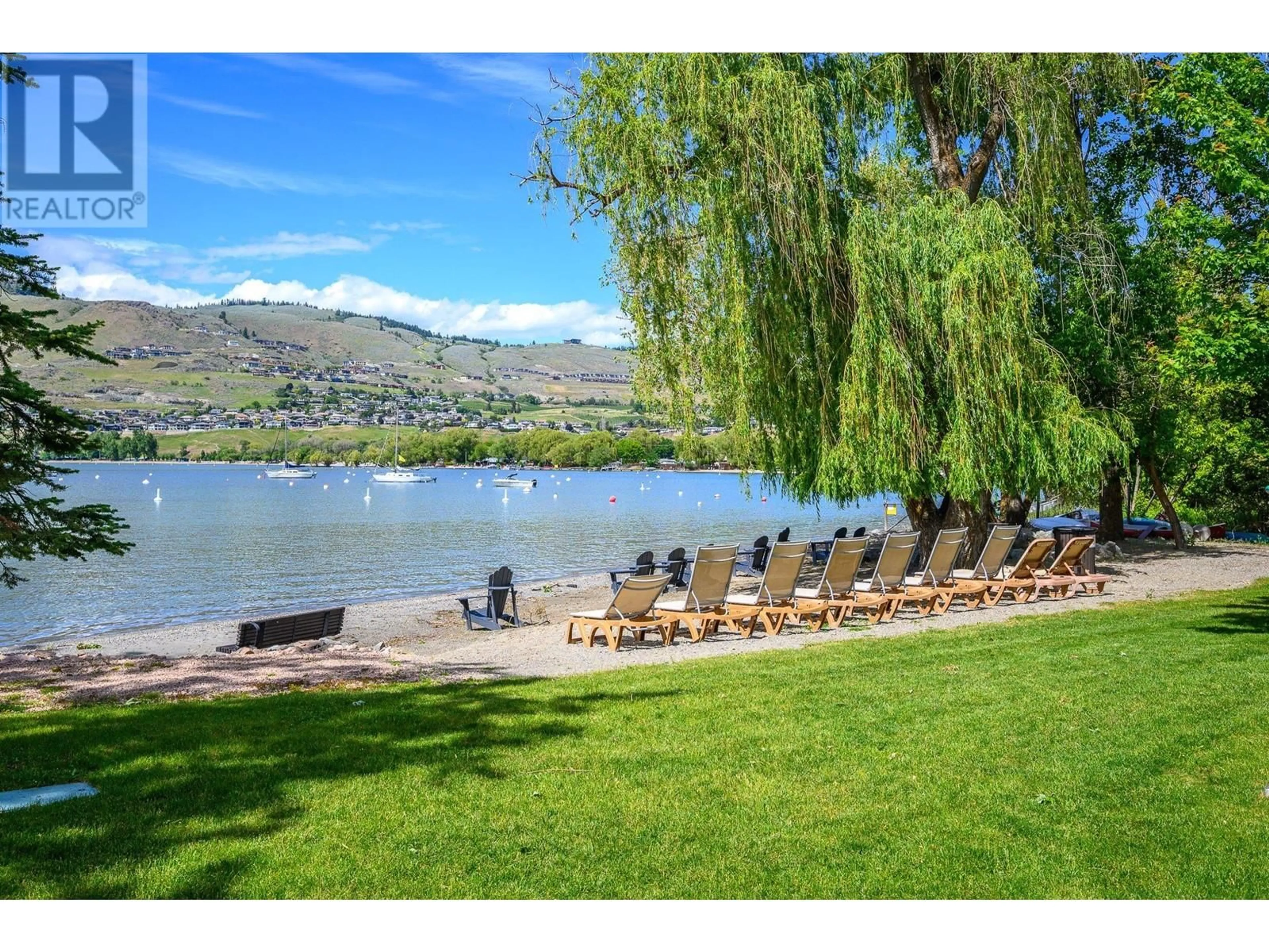 Patio, water/lake/river/ocean view for 7343 Okanagan Landing Road Unit# 1218, Vernon British Columbia V1H2J6