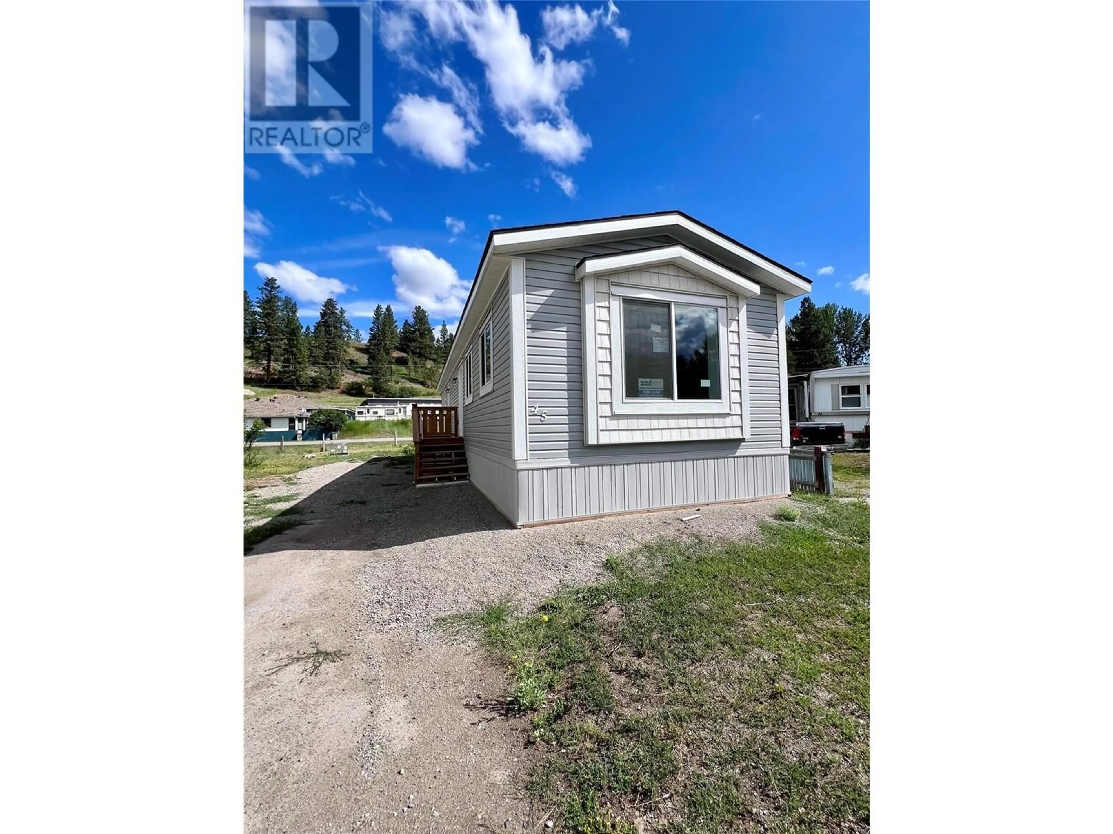 Shed for 406 Brandlmayr Gate Unit# 45, Princeton British Columbia V0X1W0