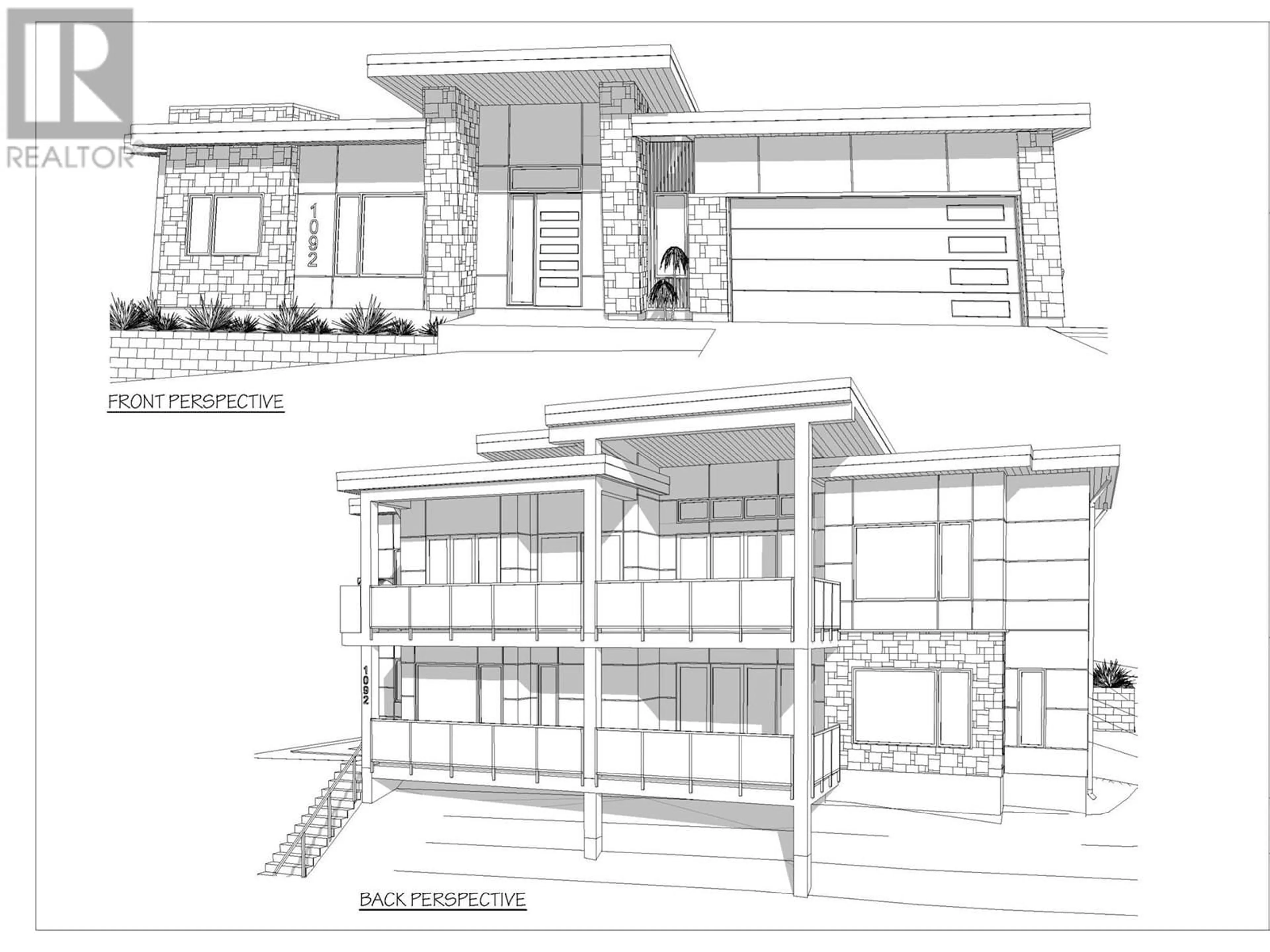 Floor plan for 1092 Antler Drive, Penticton British Columbia V2A0J8