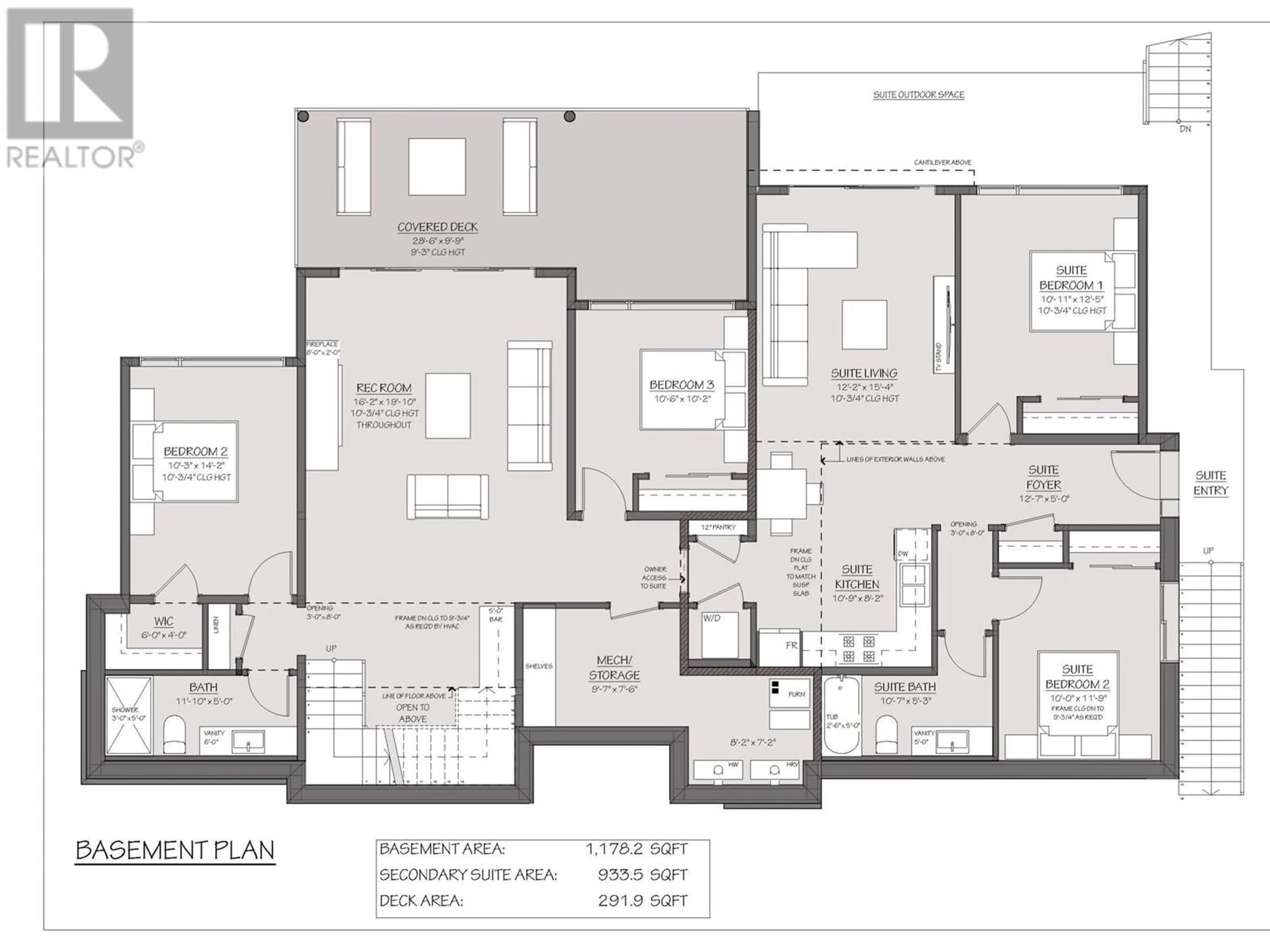 Floor plan for 1096 ANTLER DRIVE, Penticton British Columbia V2A0J8