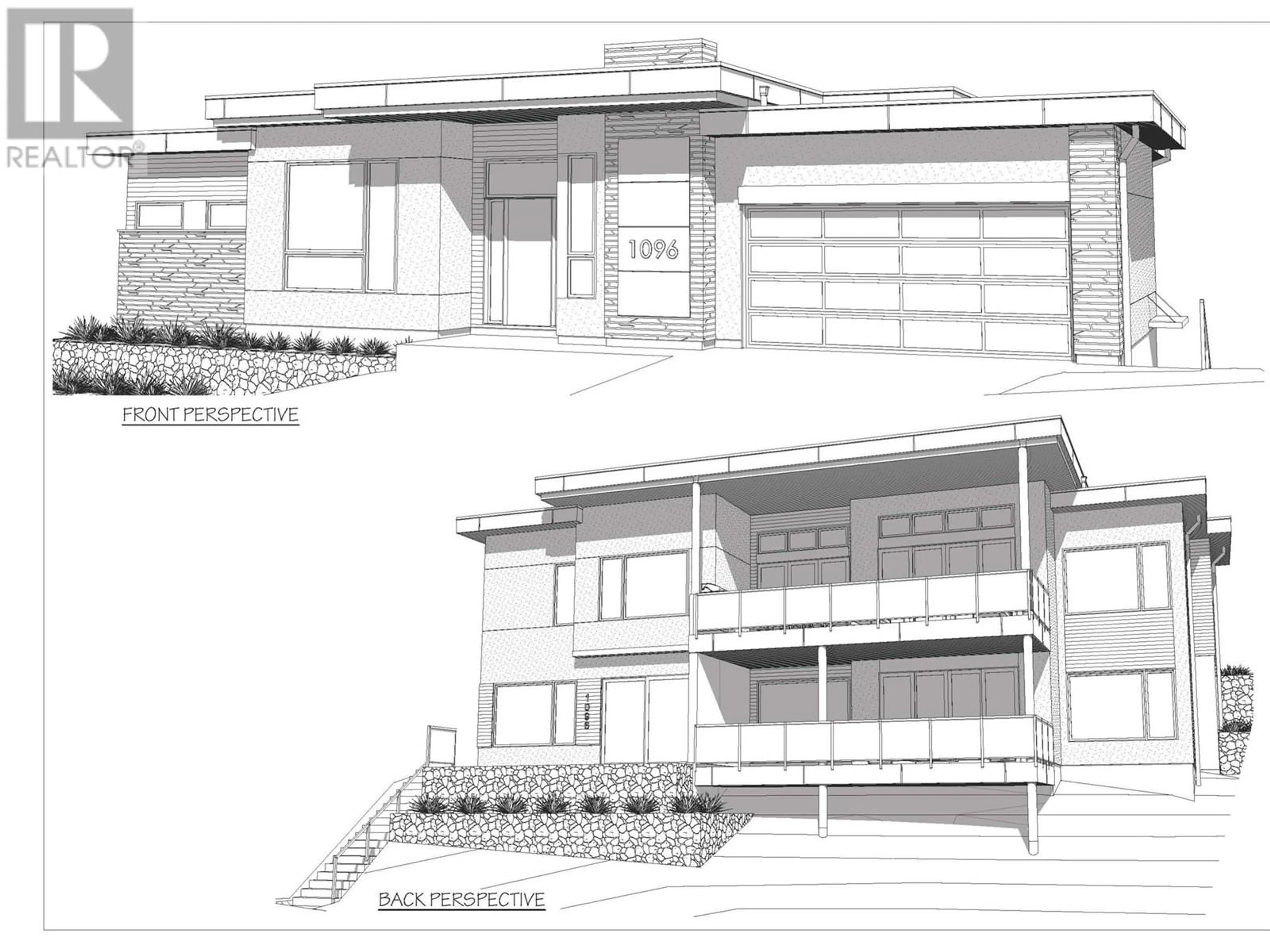 Floor plan for 1096 Antler Drive, Penticton British Columbia V2A0J8