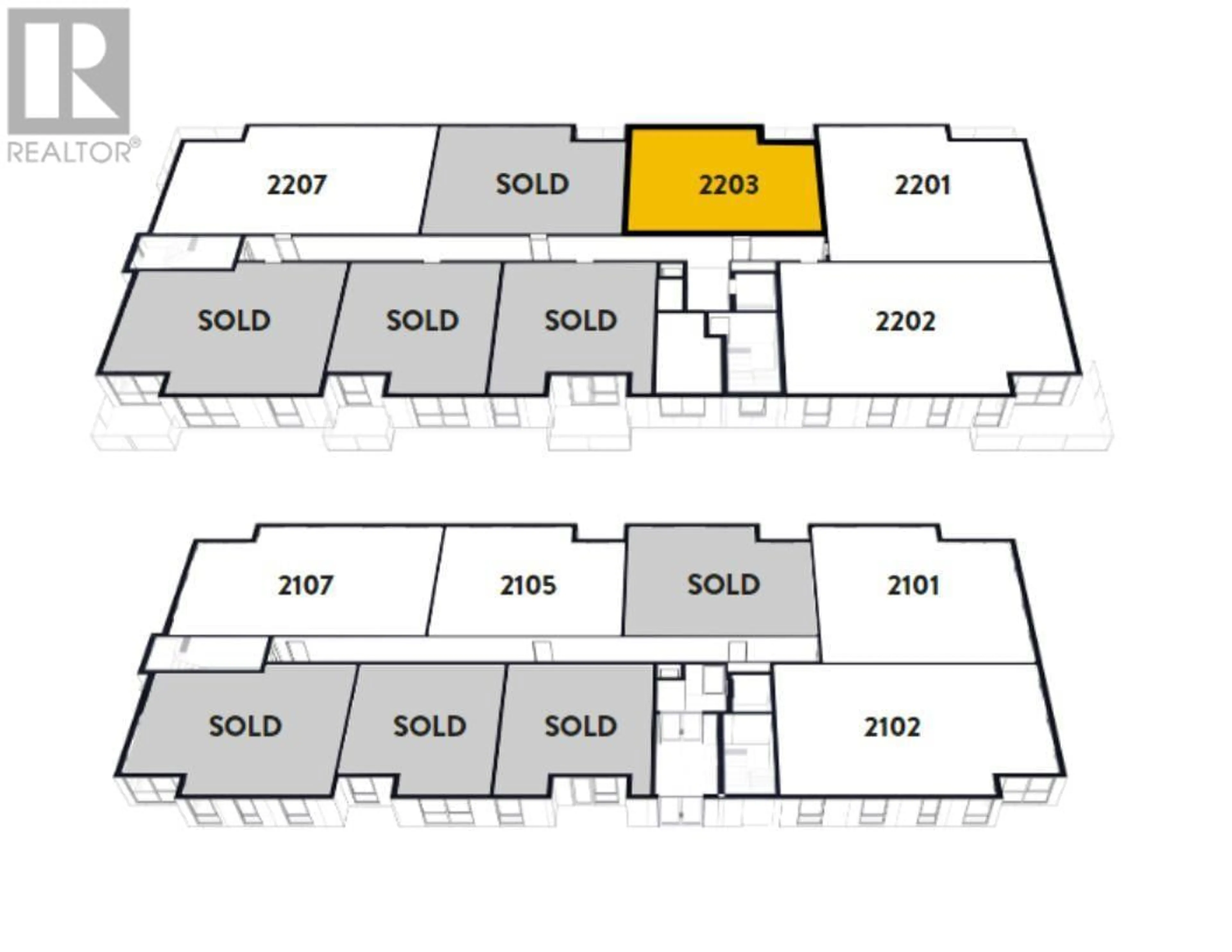 Floor plan for 1702 Coursier Avenue Unit# 2203, Revelstoke British Columbia V0E2S3