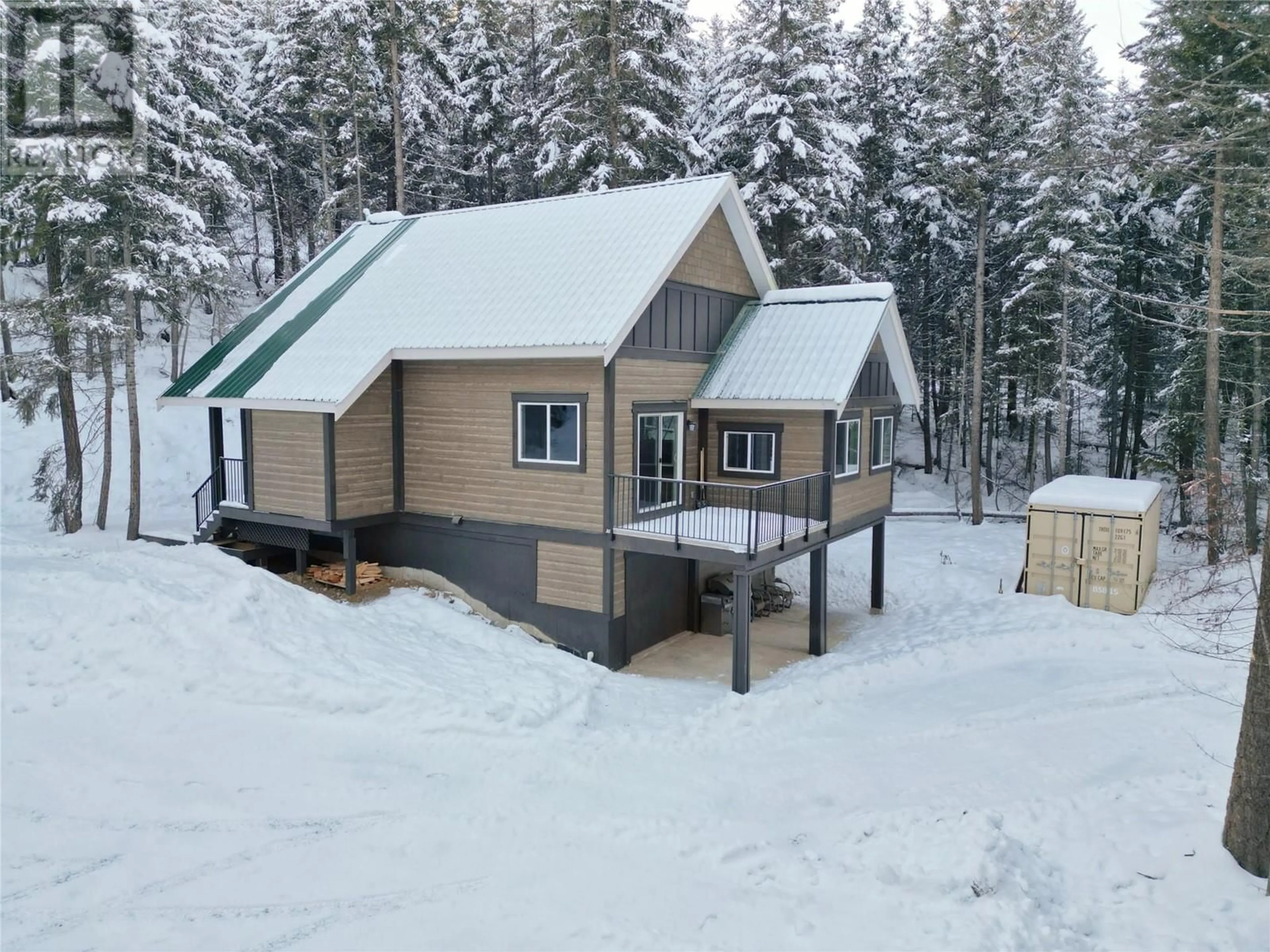 A pic from outside/outdoor area/front of a property/back of a property/a pic from drone, unknown for 8 - 1500 BLAKEBURN ROAD, Coalmont-Tulameen British Columbia V0X1G0