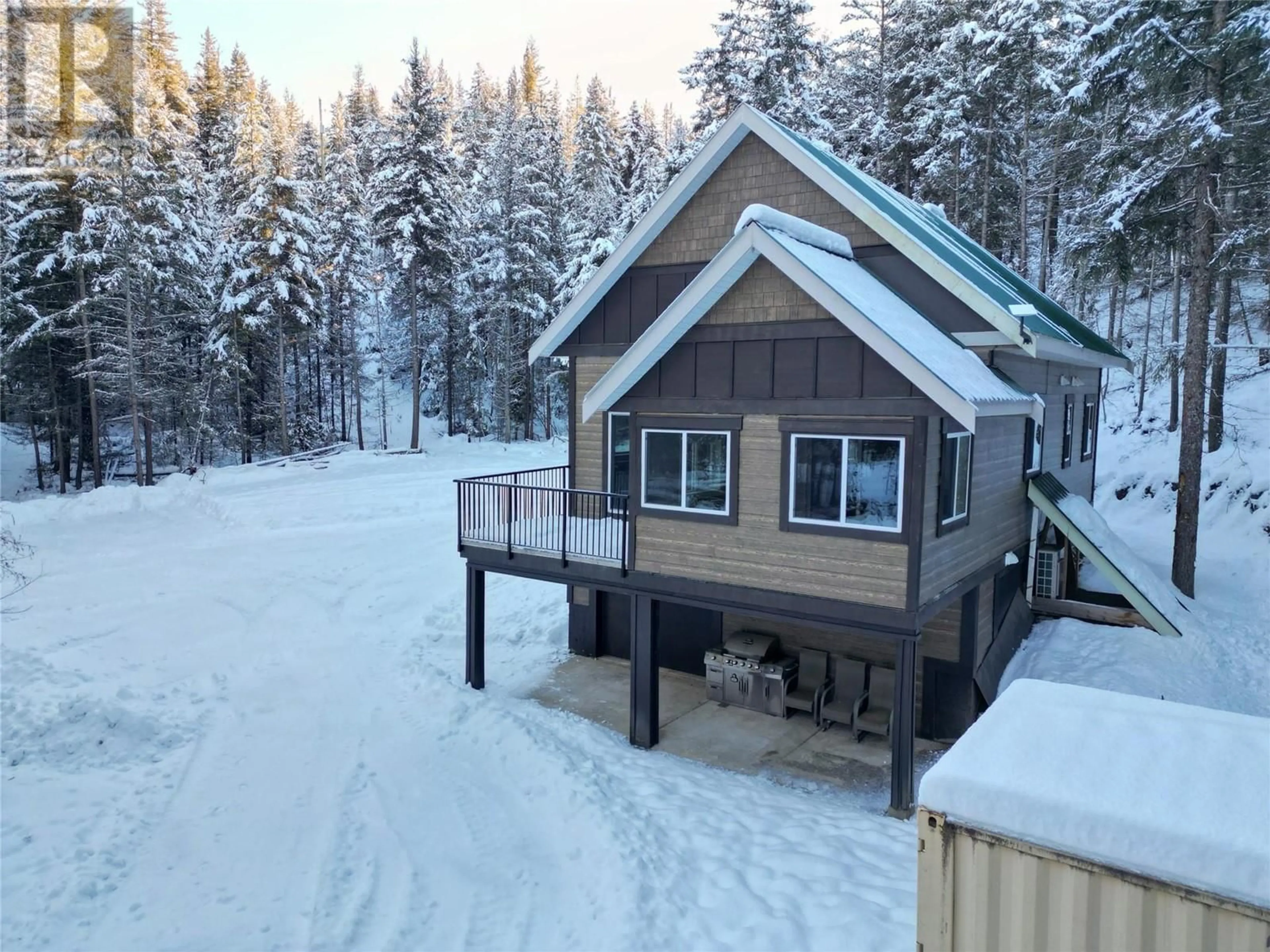 A pic from outside/outdoor area/front of a property/back of a property/a pic from drone, unknown for 8 - 1500 BLAKEBURN ROAD, Coalmont-Tulameen British Columbia V0X1G0