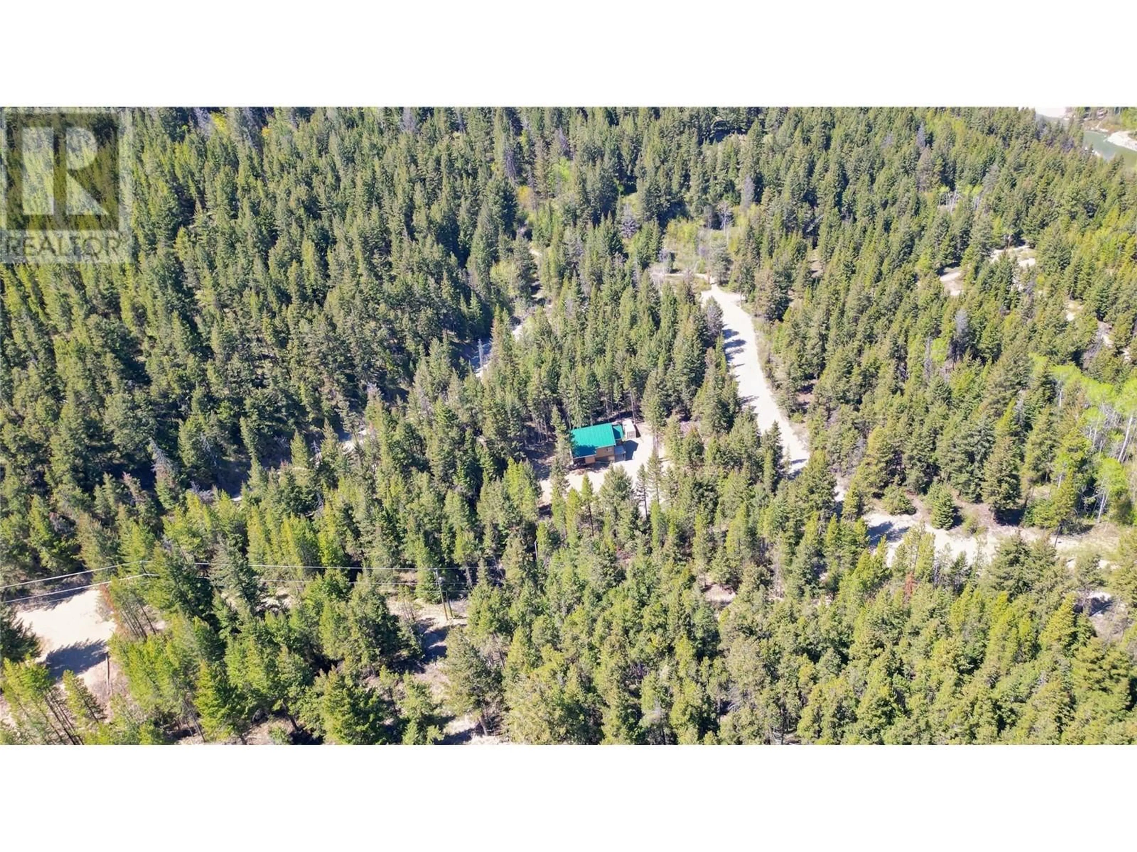 A pic from outside/outdoor area/front of a property/back of a property/a pic from drone, forest/trees view for 8 - 1500 BLAKEBURN ROAD, Coalmont-Tulameen British Columbia V0X1G0