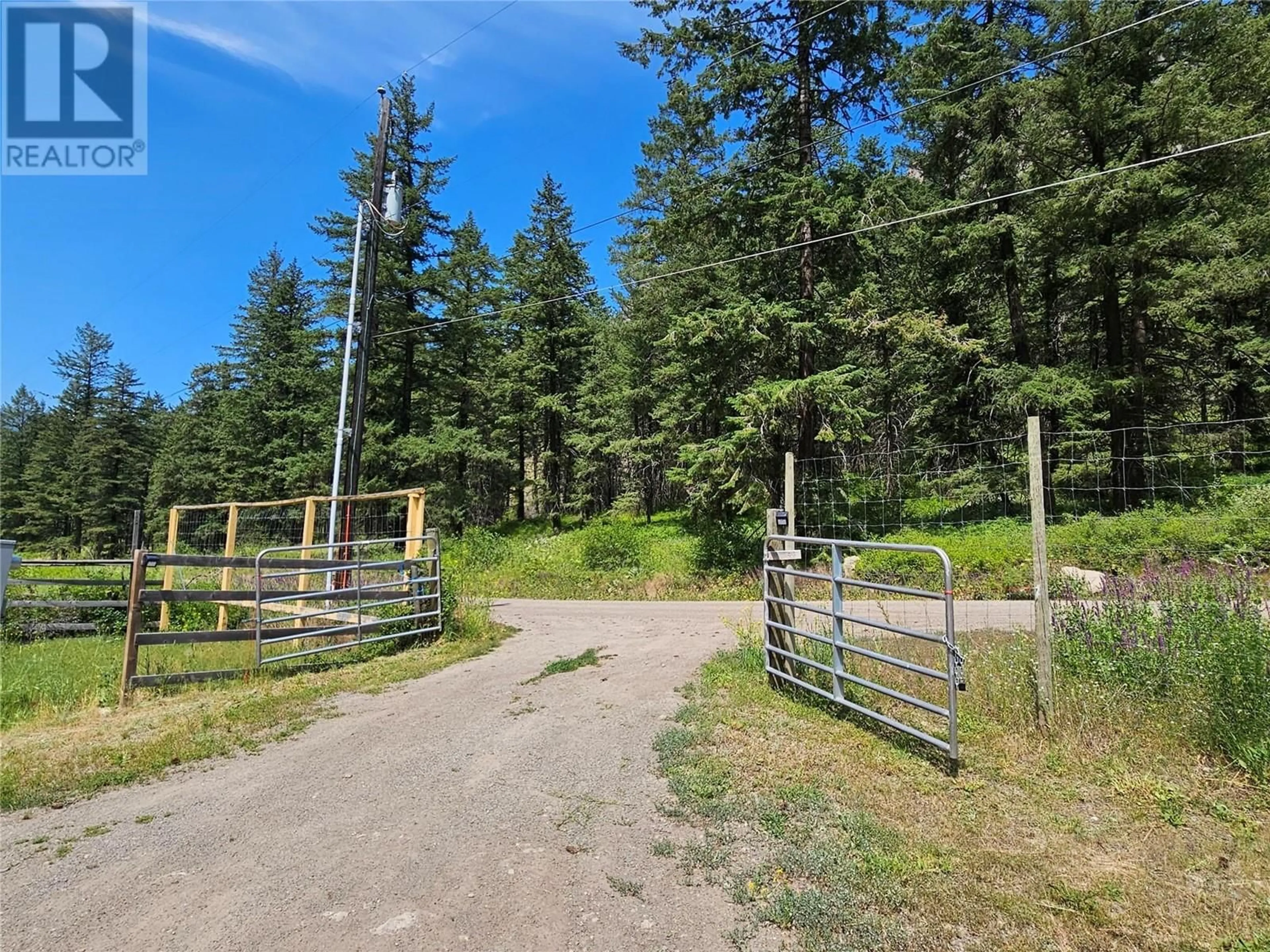 A pic from outside/outdoor area/front of a property/back of a property/a pic from drone, forest/trees view for 1685 WHITE LAKE ROAD, Kaleden British Columbia V0H1K0