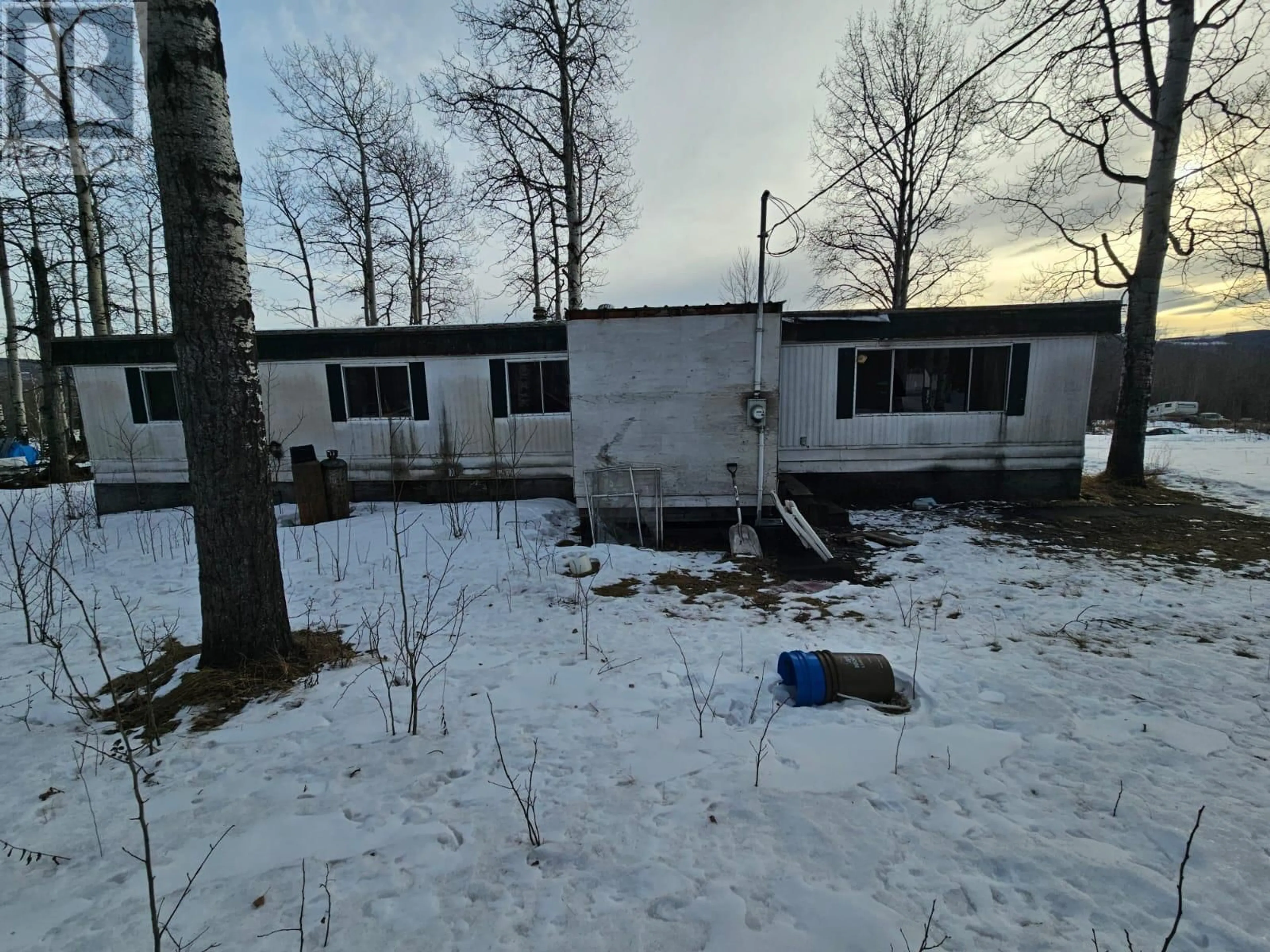 A pic from outside/outdoor area/front of a property/back of a property/a pic from drone, unknown for 6099 HILLVIEW SUB OTHER, Chetwynd British Columbia V0C1J0