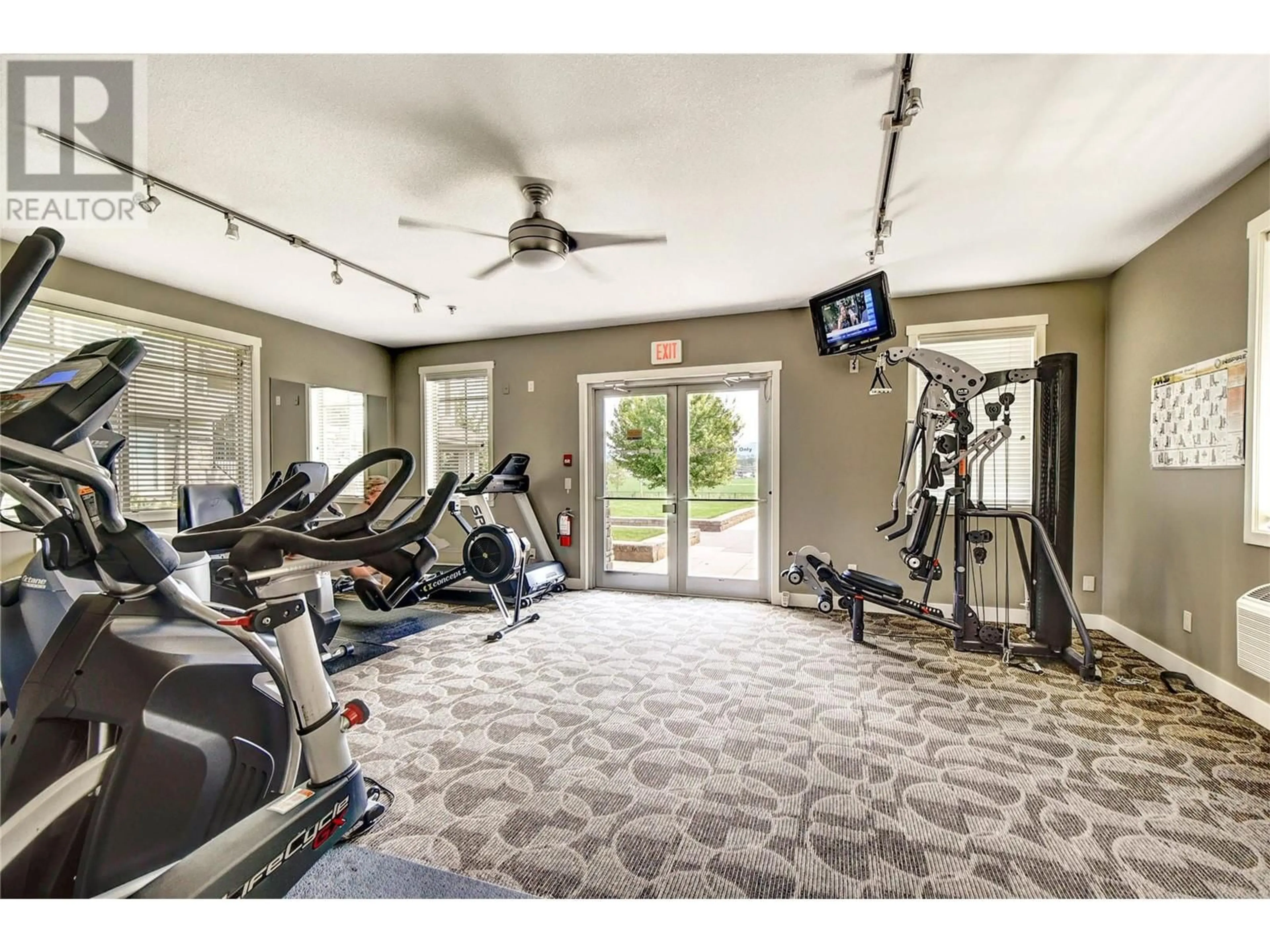 Gym or fitness room for 3735 Casorso Road Unit# 408, Kelowna British Columbia V1W5G1