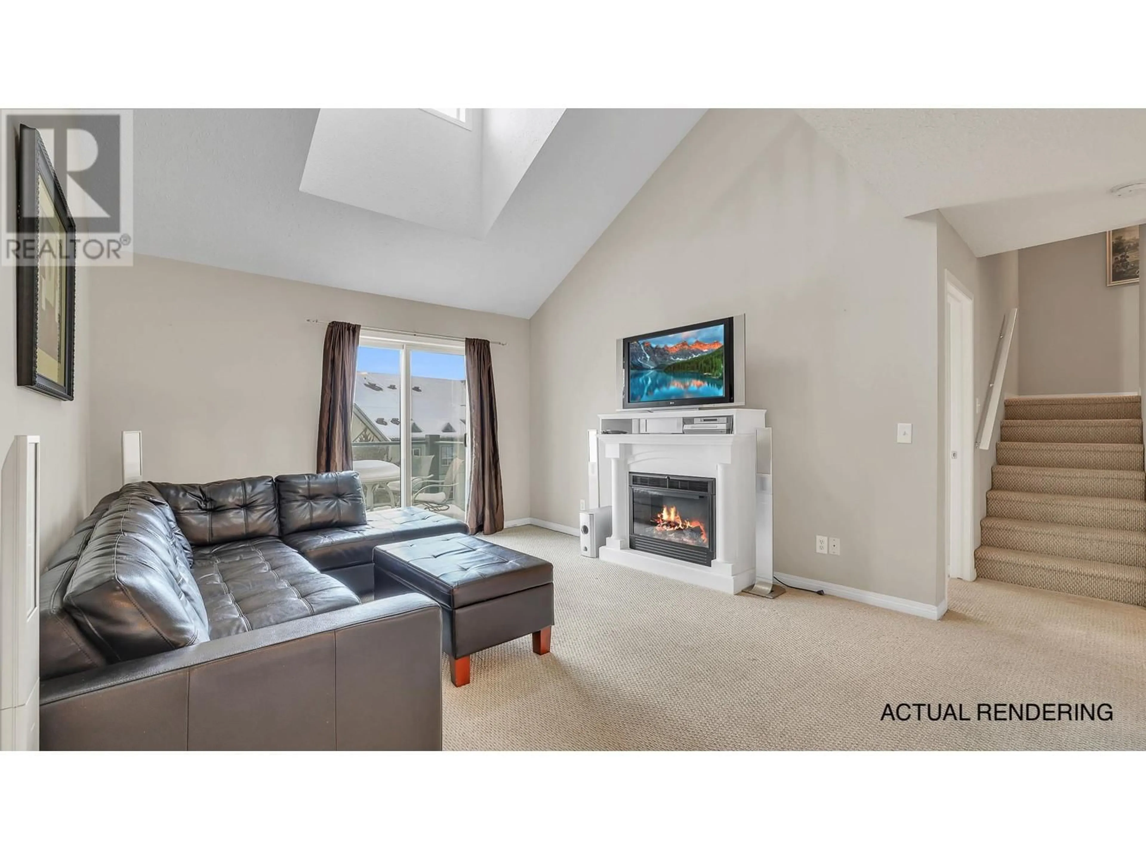 Living room with furniture, unknown for 4769 Forsters Landing Road Unit# 313, Radium Hot Springs British Columbia V0A1M0