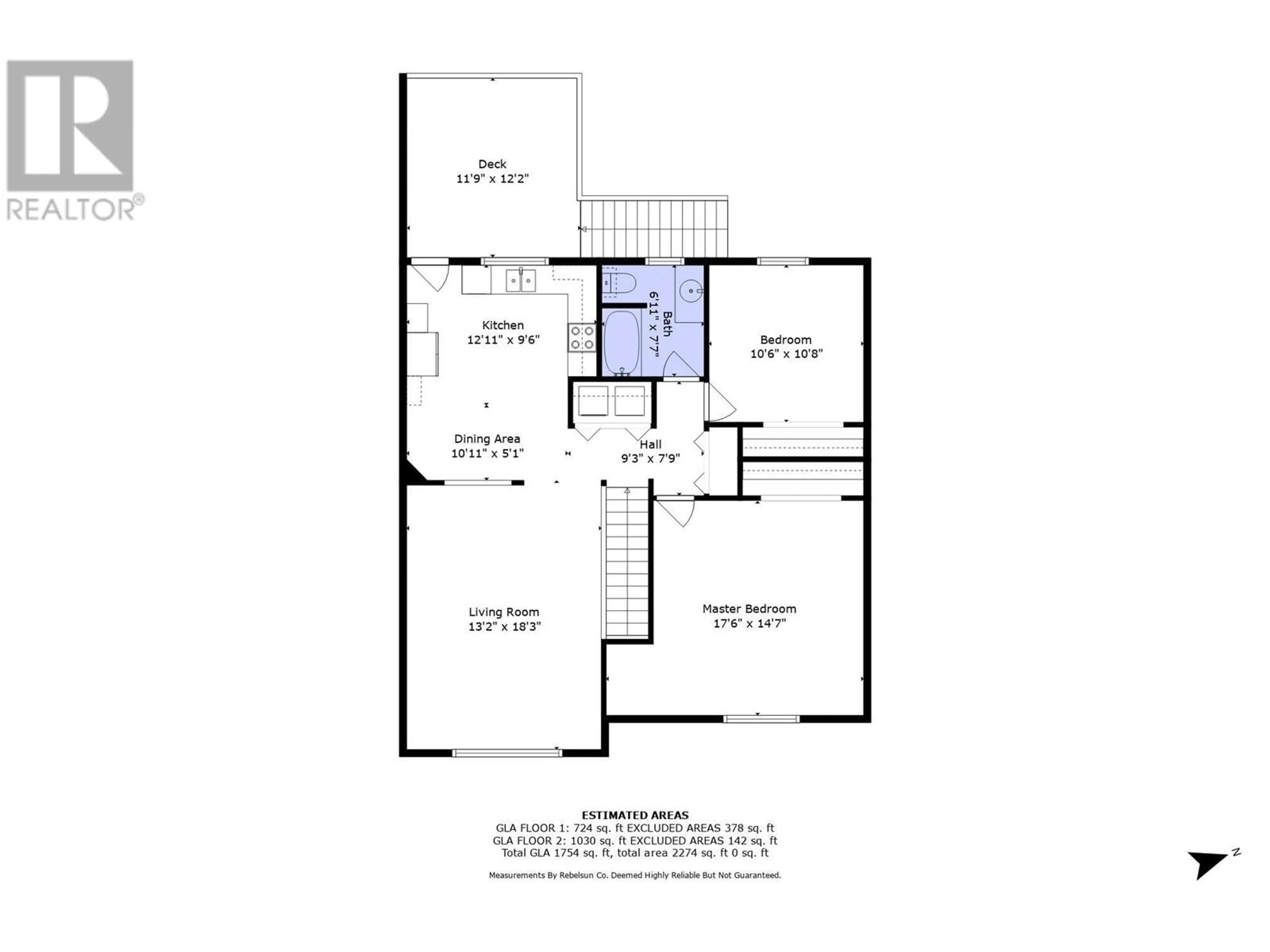 Floor plan for 1899 SAGE Street, Merritt British Columbia V1K1G3