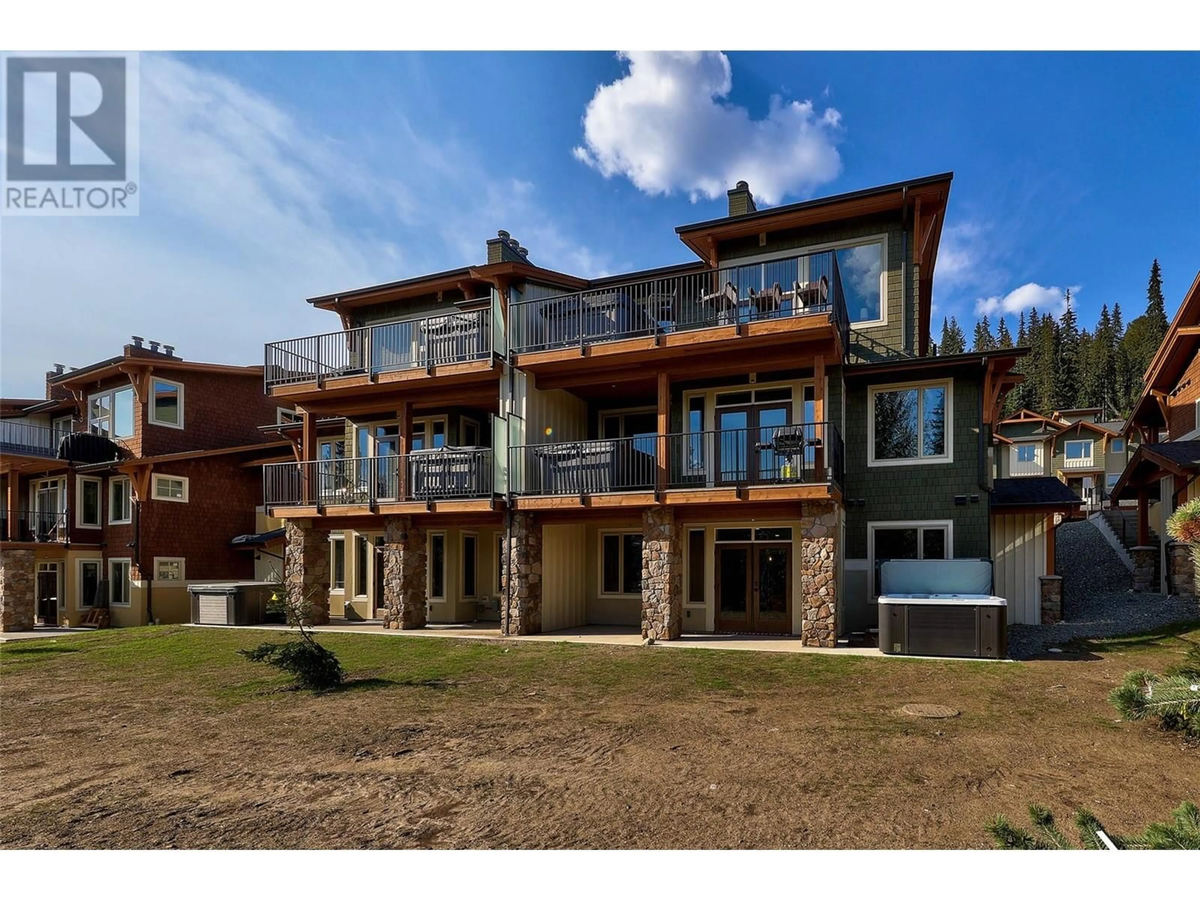 Home with brick exterior material, unknown for 5050 Valley Drive Unit# 15, Sun Peaks British Columbia V0E5N0