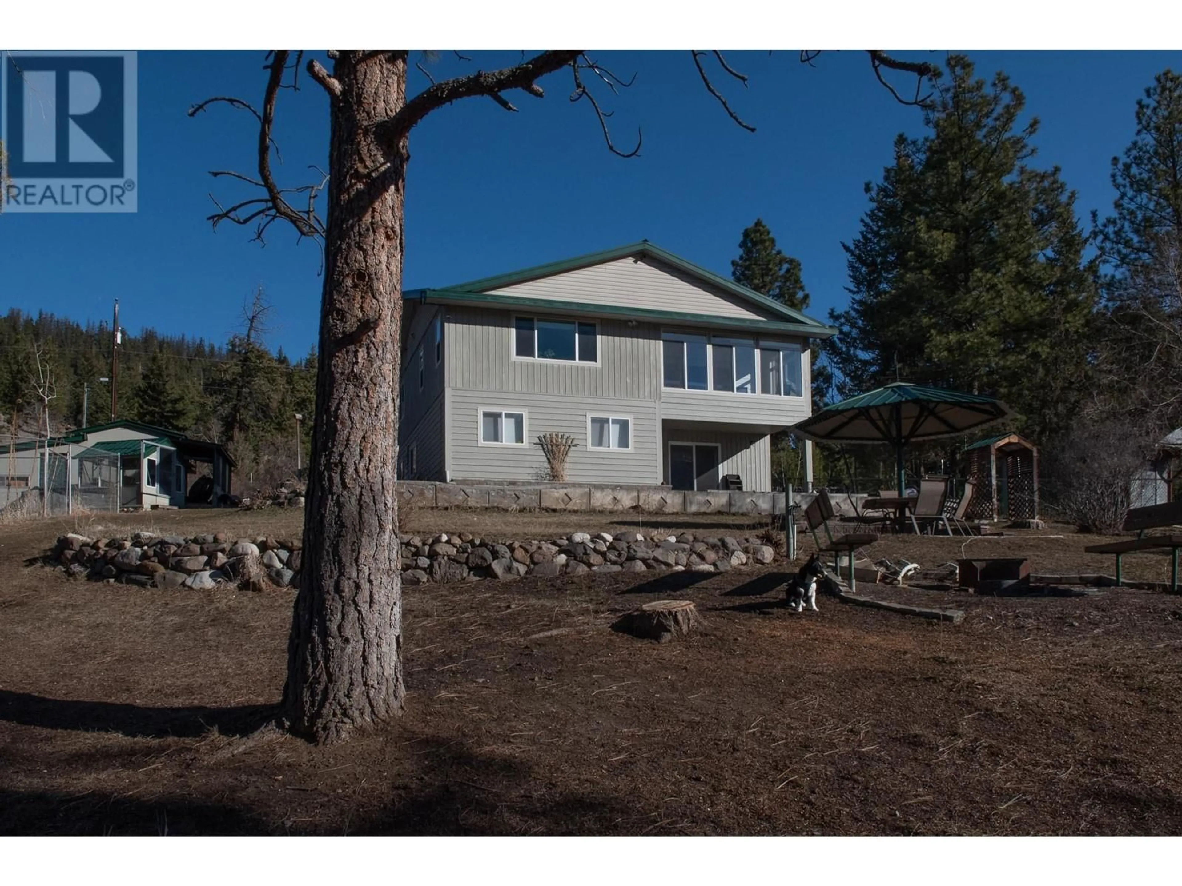 Home with vinyl exterior material, unknown for 3022 LOON LAKE ROAD, 70 Mile House British Columbia V0K2K1