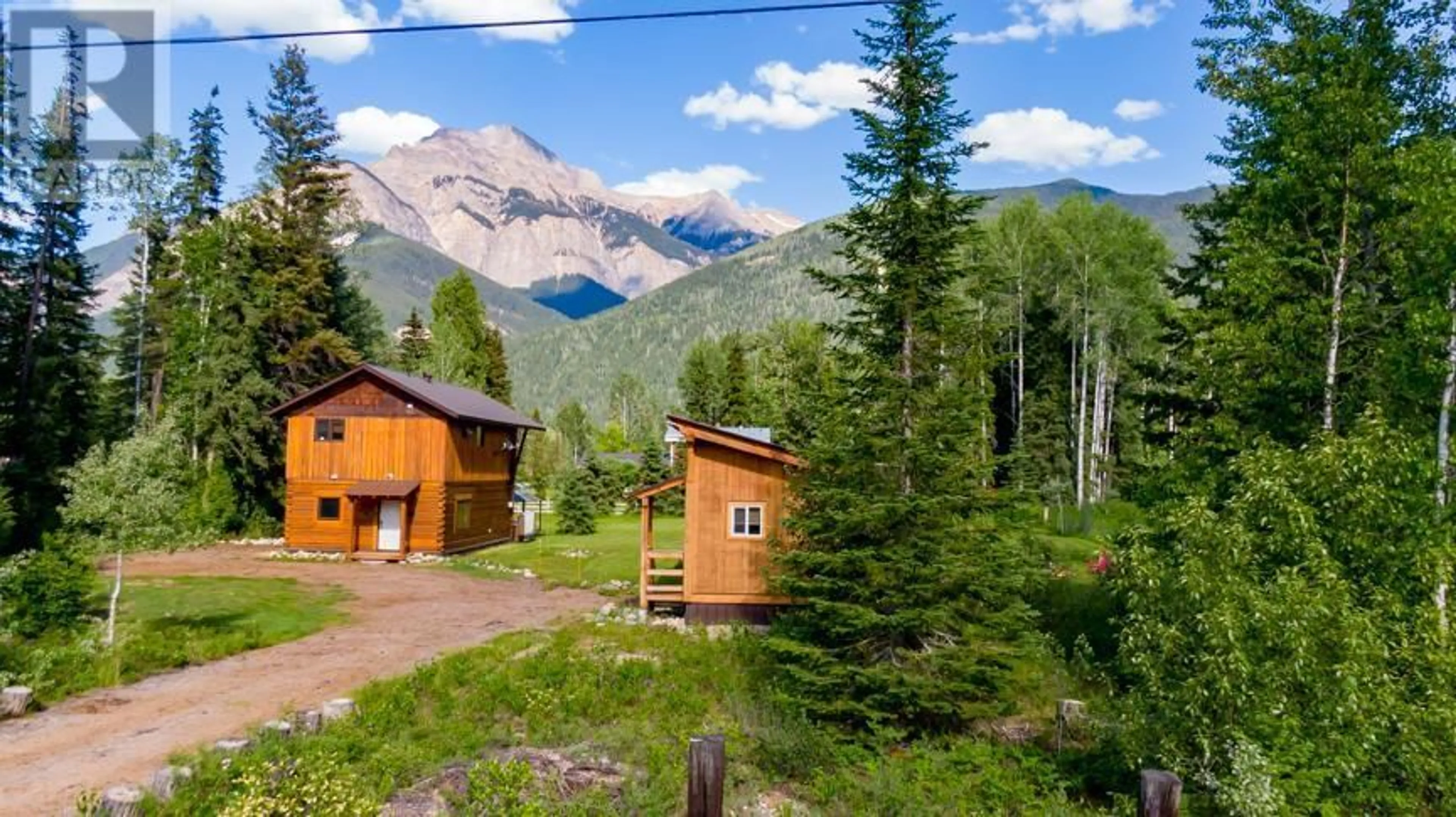 Shed for 1732 OBERG JOHNSON ROAD, Golden British Columbia V0A1H1