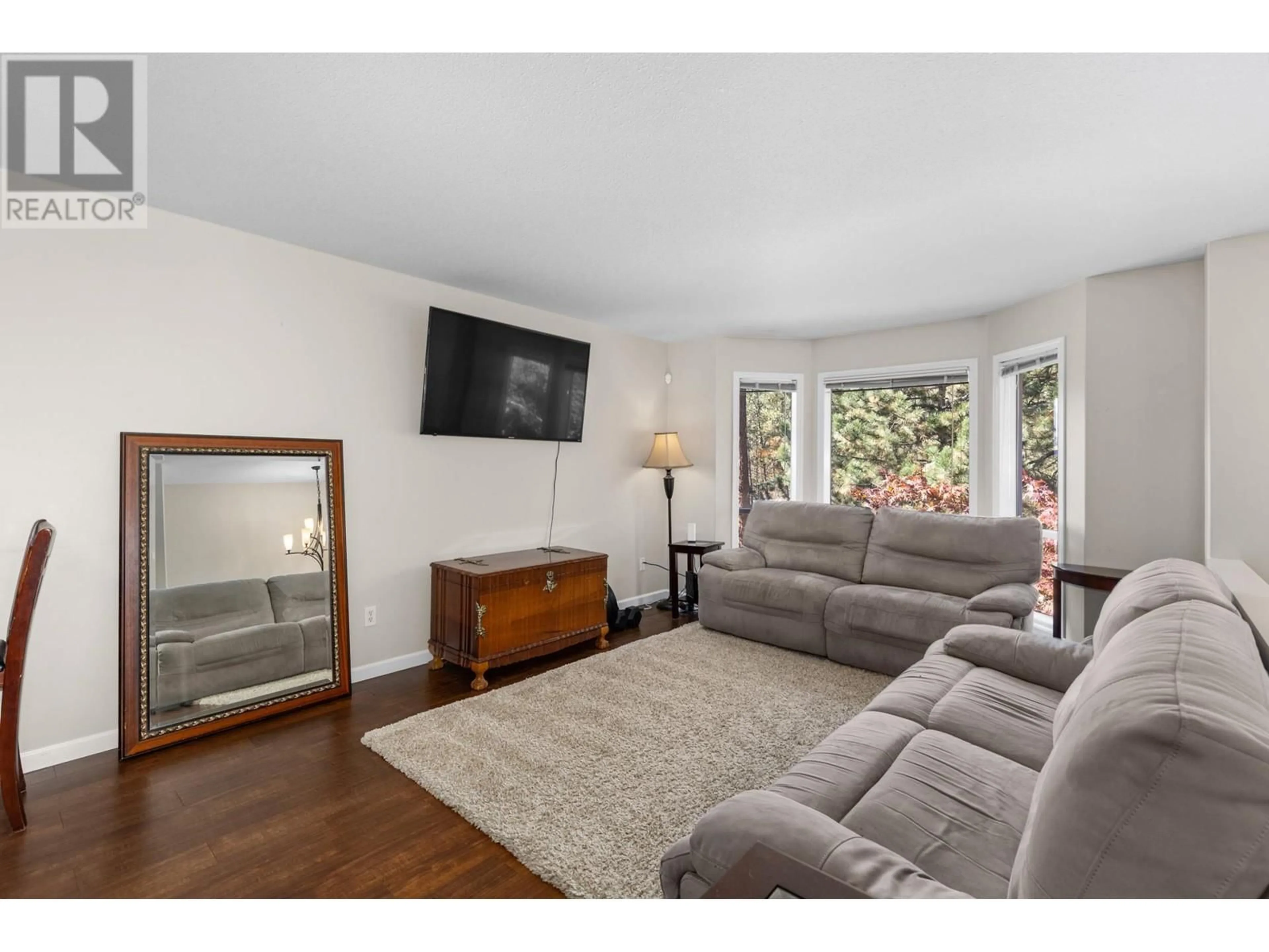 Living room with furniture, unknown for 2425 Mount Baldy Drive Unit# 35, Kelowna British Columbia V1V1Z3