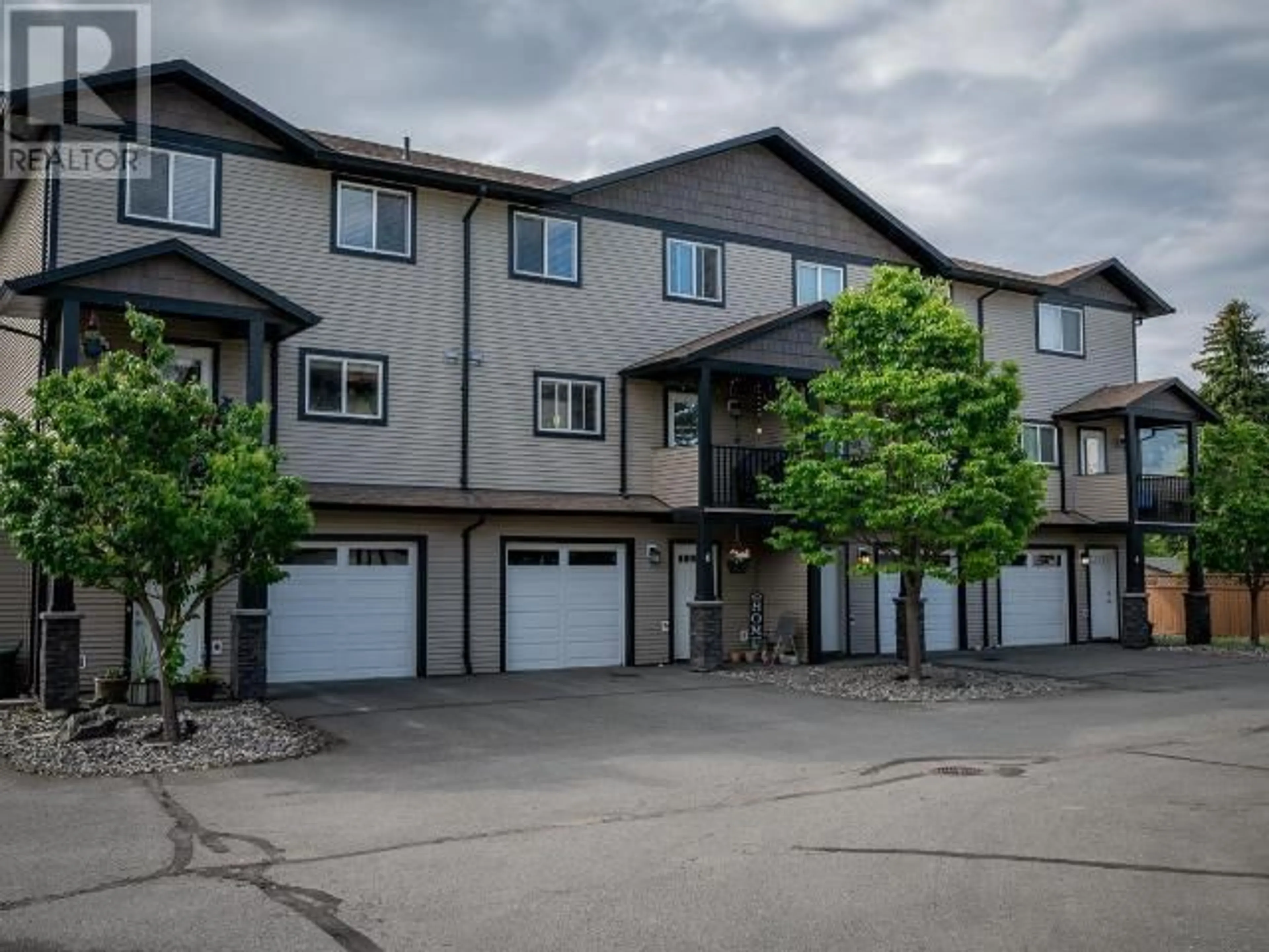 A pic from outside/outdoor area/front of a property/back of a property/a pic from drone, street for 1741 Tranquille Road Unit# 6, Kamloops British Columbia V2B0C3