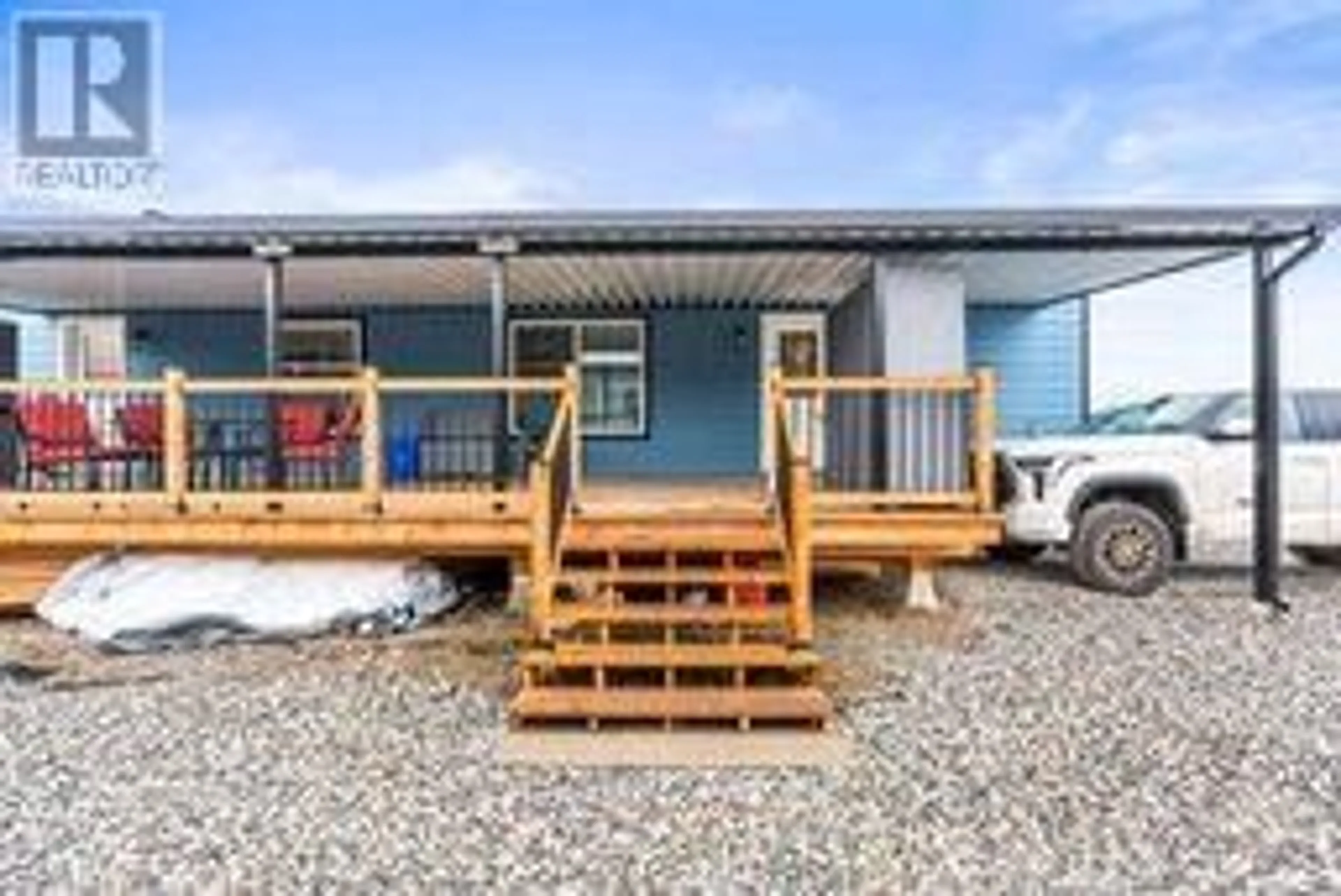 Home with vinyl exterior material, street for 110 - 67 ANTOINE ROAD, Vernon British Columbia V1H2A3
