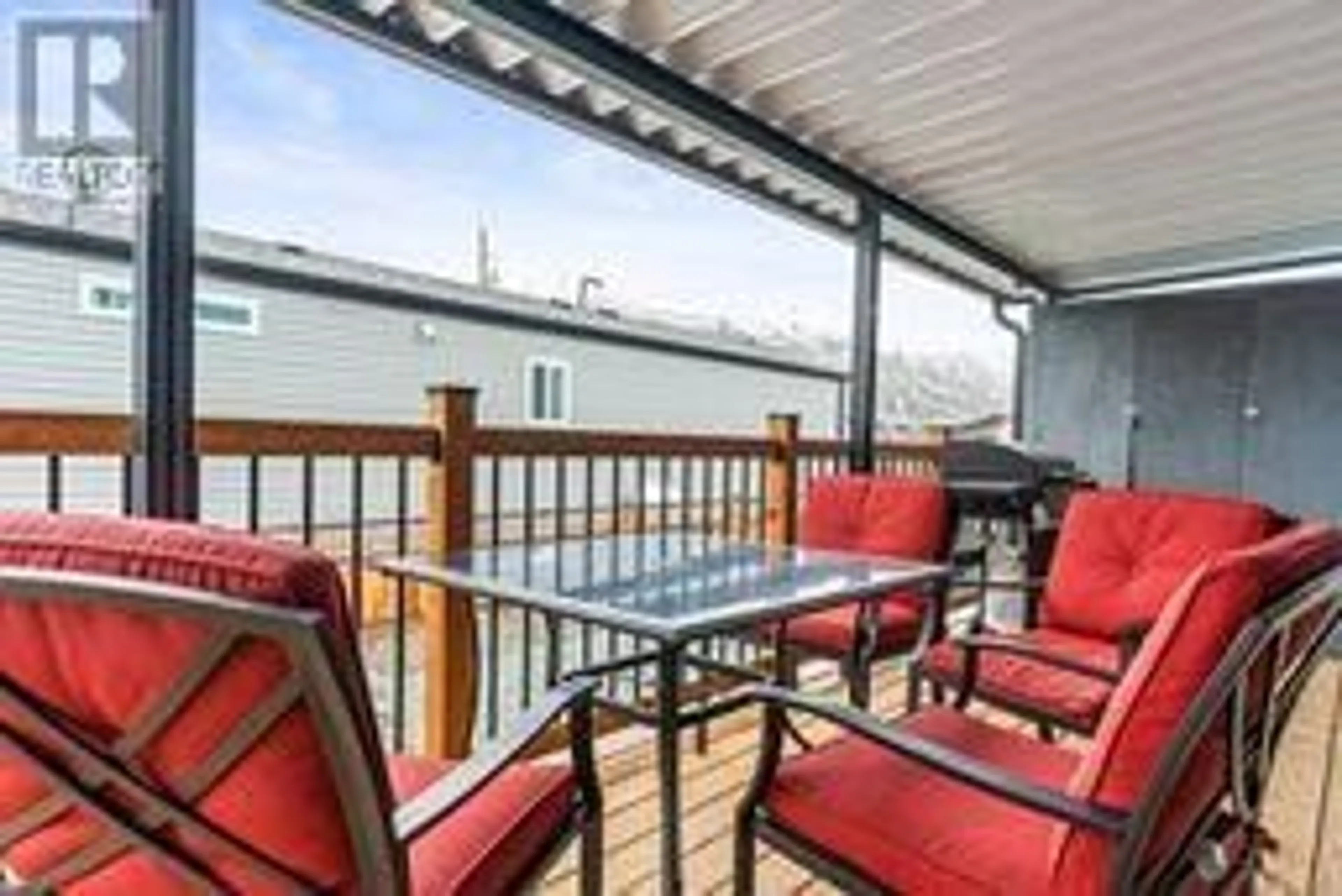 Patio, water/lake/river/ocean view for 110 - 67 ANTOINE ROAD, Vernon British Columbia V1H2A3