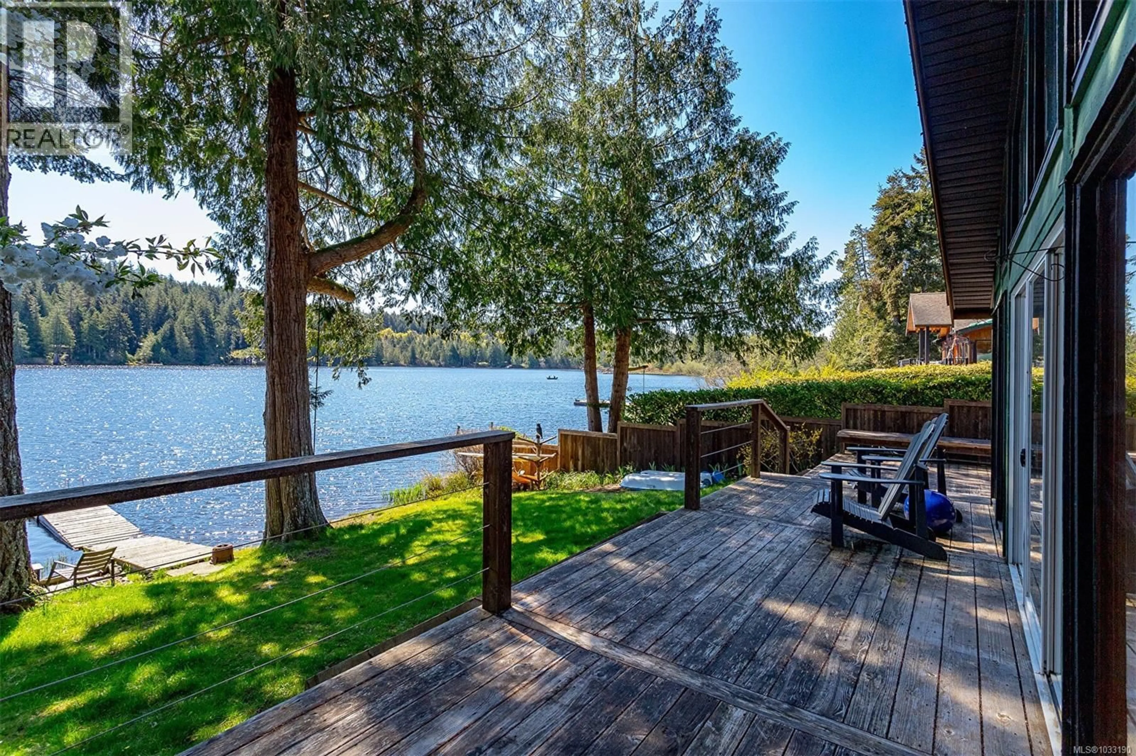 Patio, water/lake/river/ocean view for 7815 MANATU ROAD, Sooke British Columbia V9Z0R4